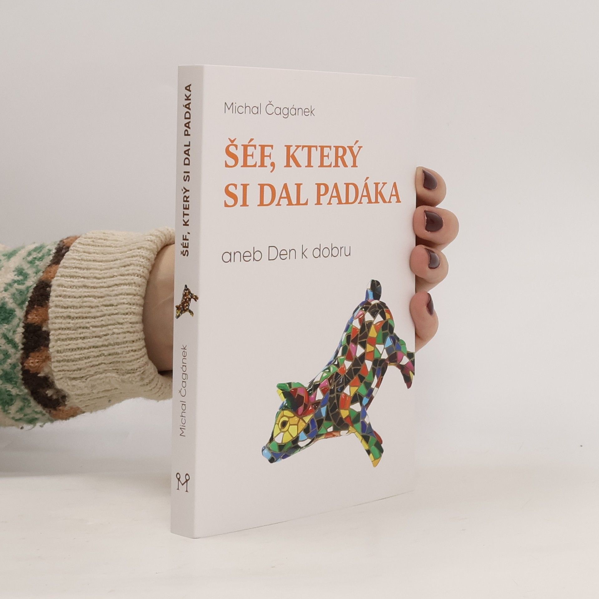 Michal Čagánek Šéf, který si dal padáka