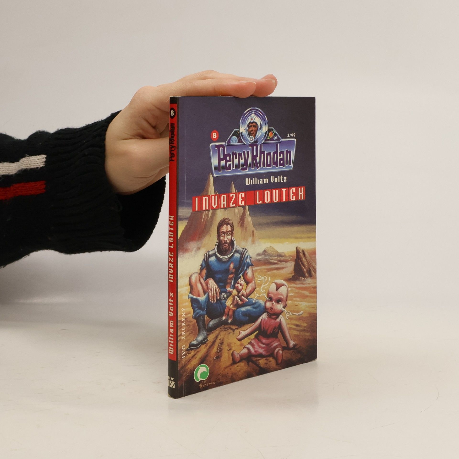 William Voltz Invaze loutek