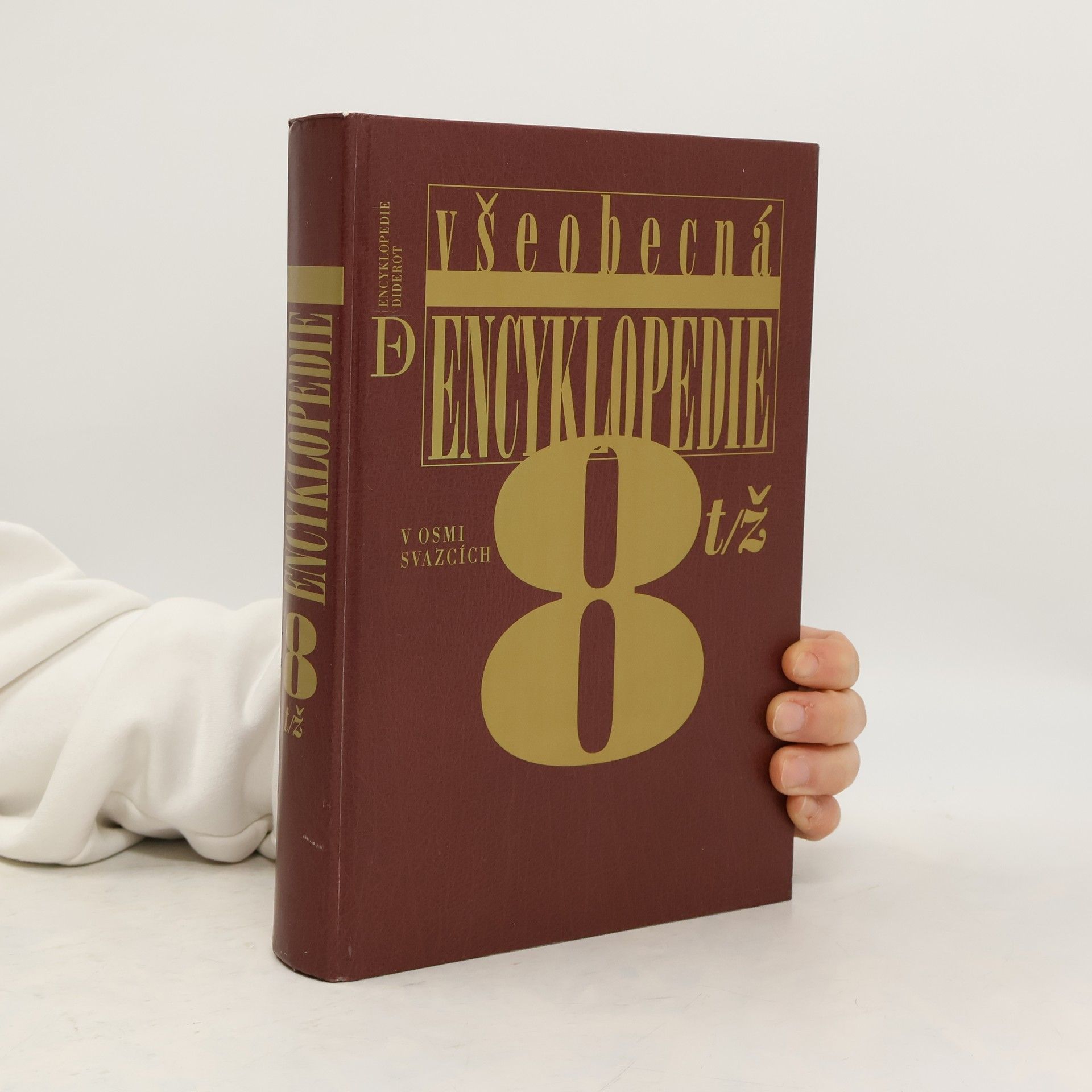 Všeobecná encyklopedie 8 t/ž