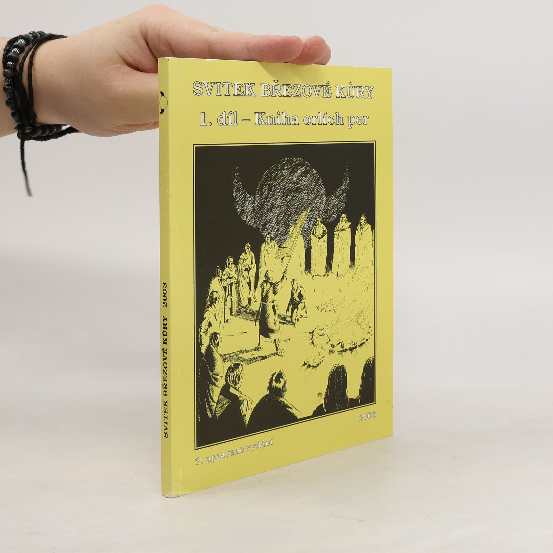 Jan Bejček Svitek březové kůry. 1. díl, Kniha orlích per