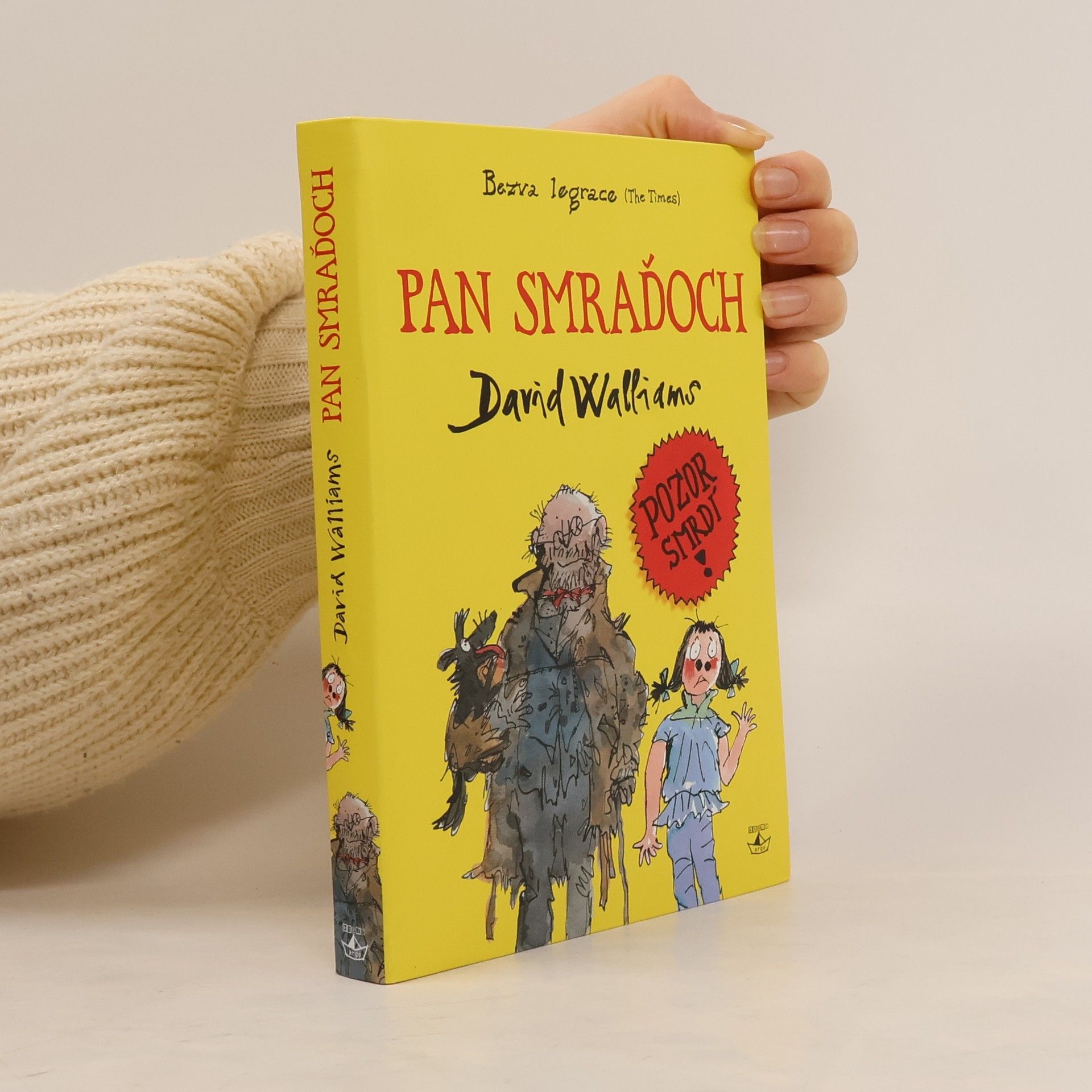 David Walliams Pan Smraďoch