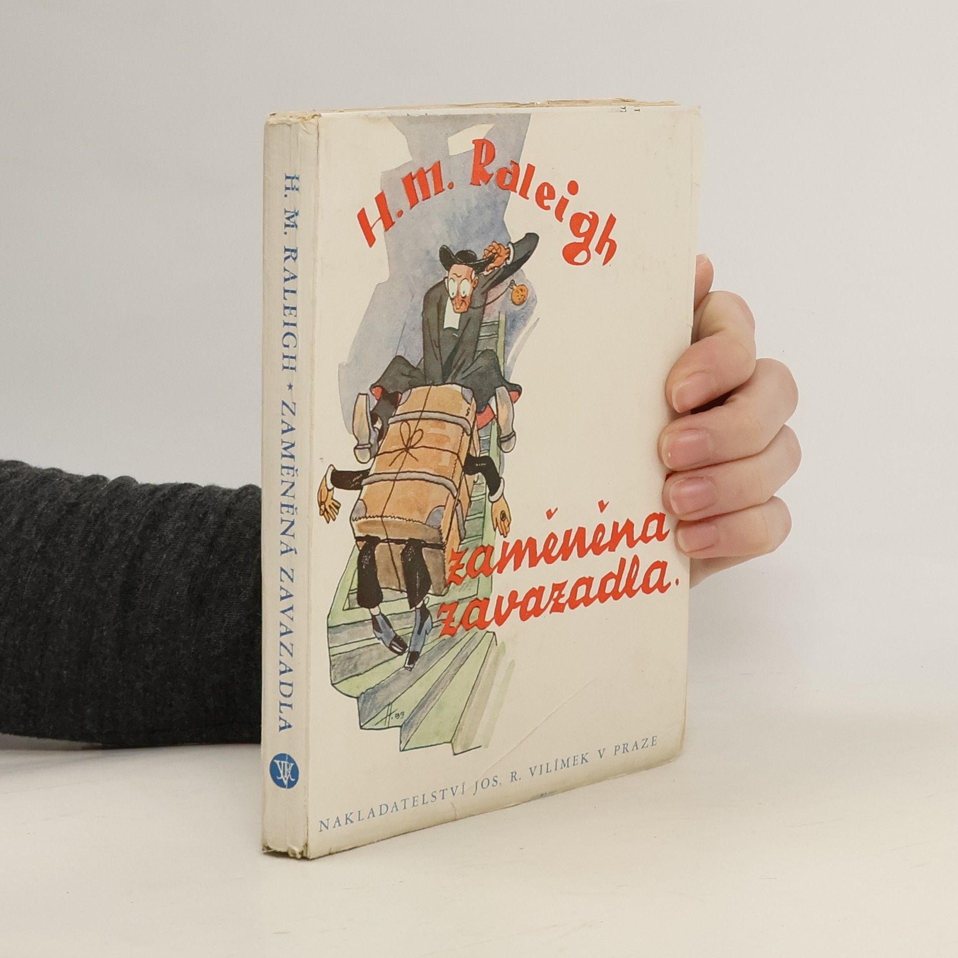 H.M. Raleigh Zaměněná zavazadla