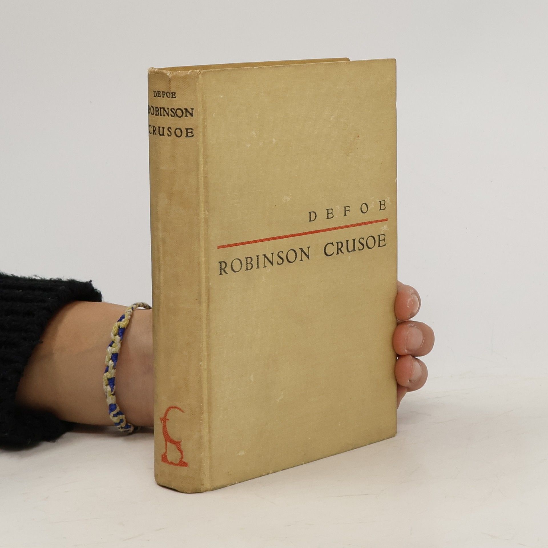 Daniel Defoe Život a zvláštní podivná dobrodružství Robinsona Crusoe, námořníka z Yorku