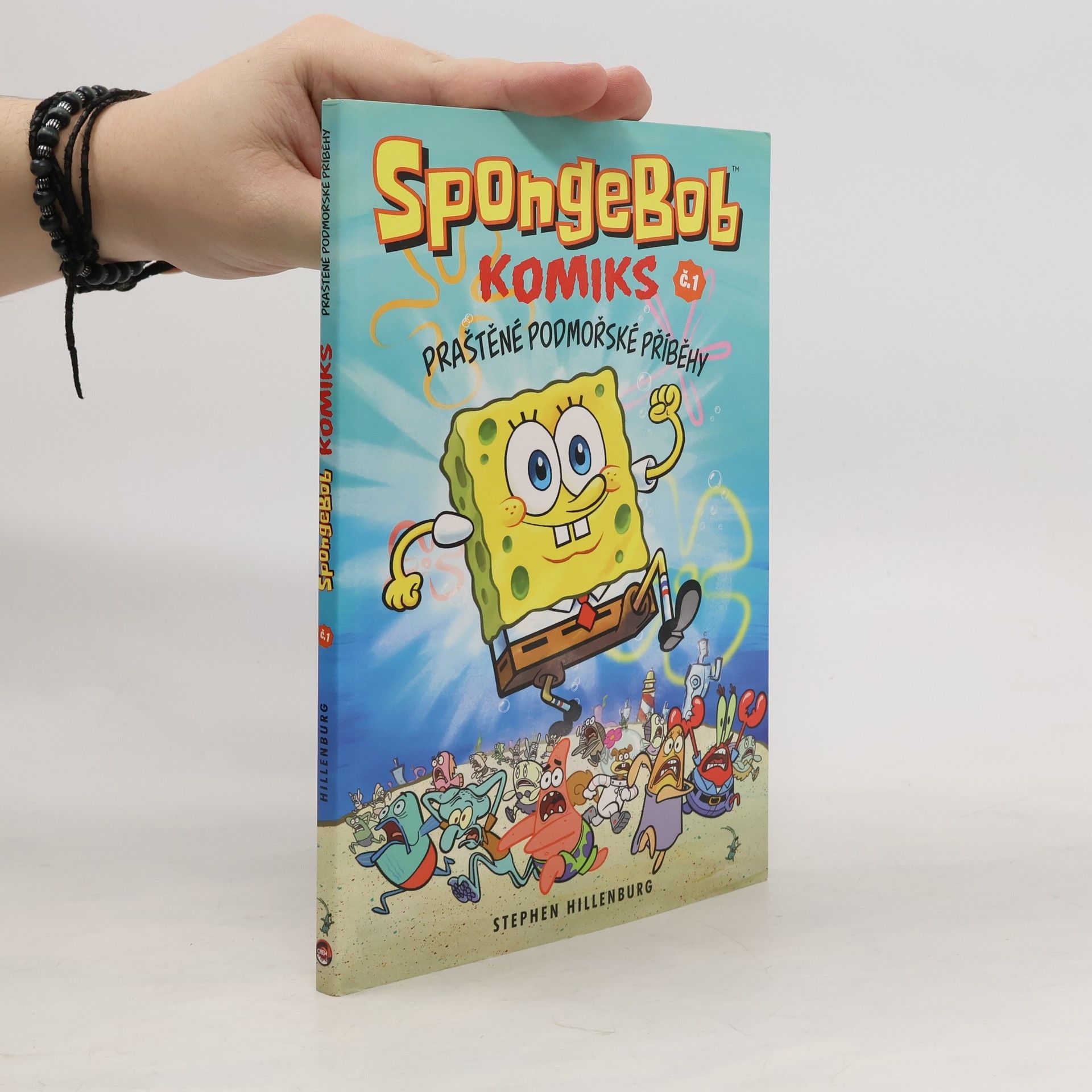 SpongeBob : komiks. Č. 1, Praštěné podmořské příběhy