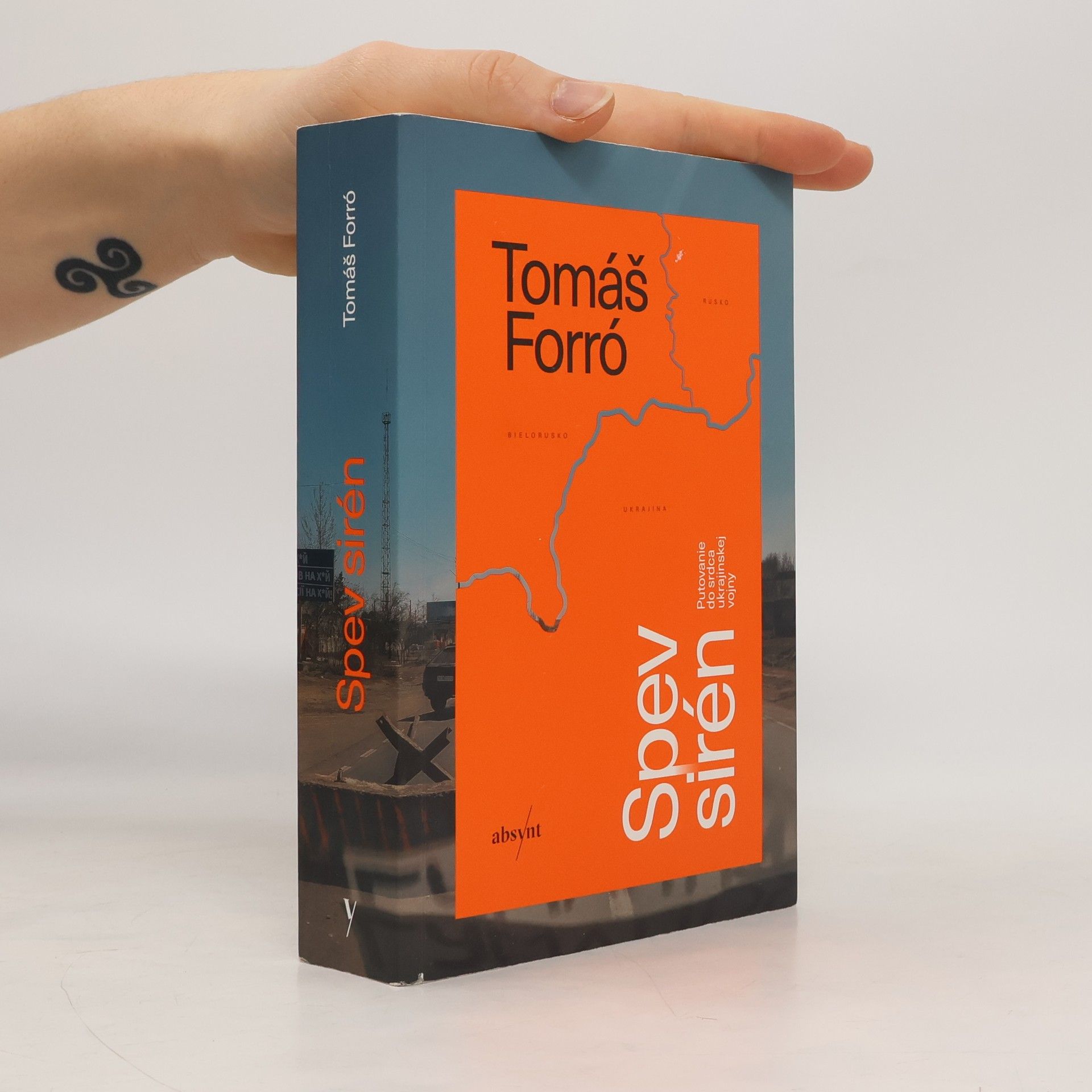 Spev sirén. Putovanie do srdca ukrajinskej vojny