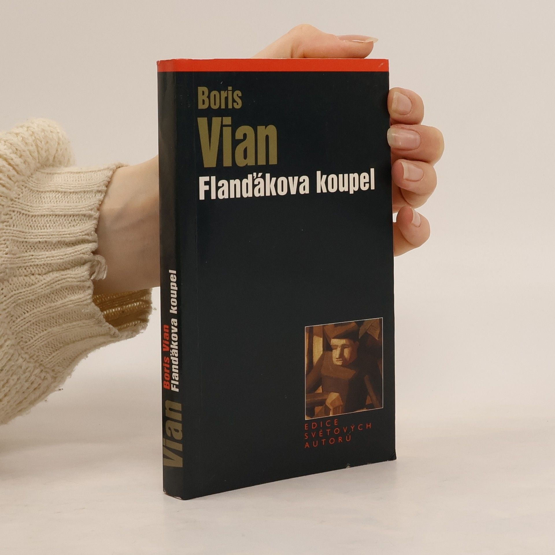 Boris Vian Flanďákova koupel