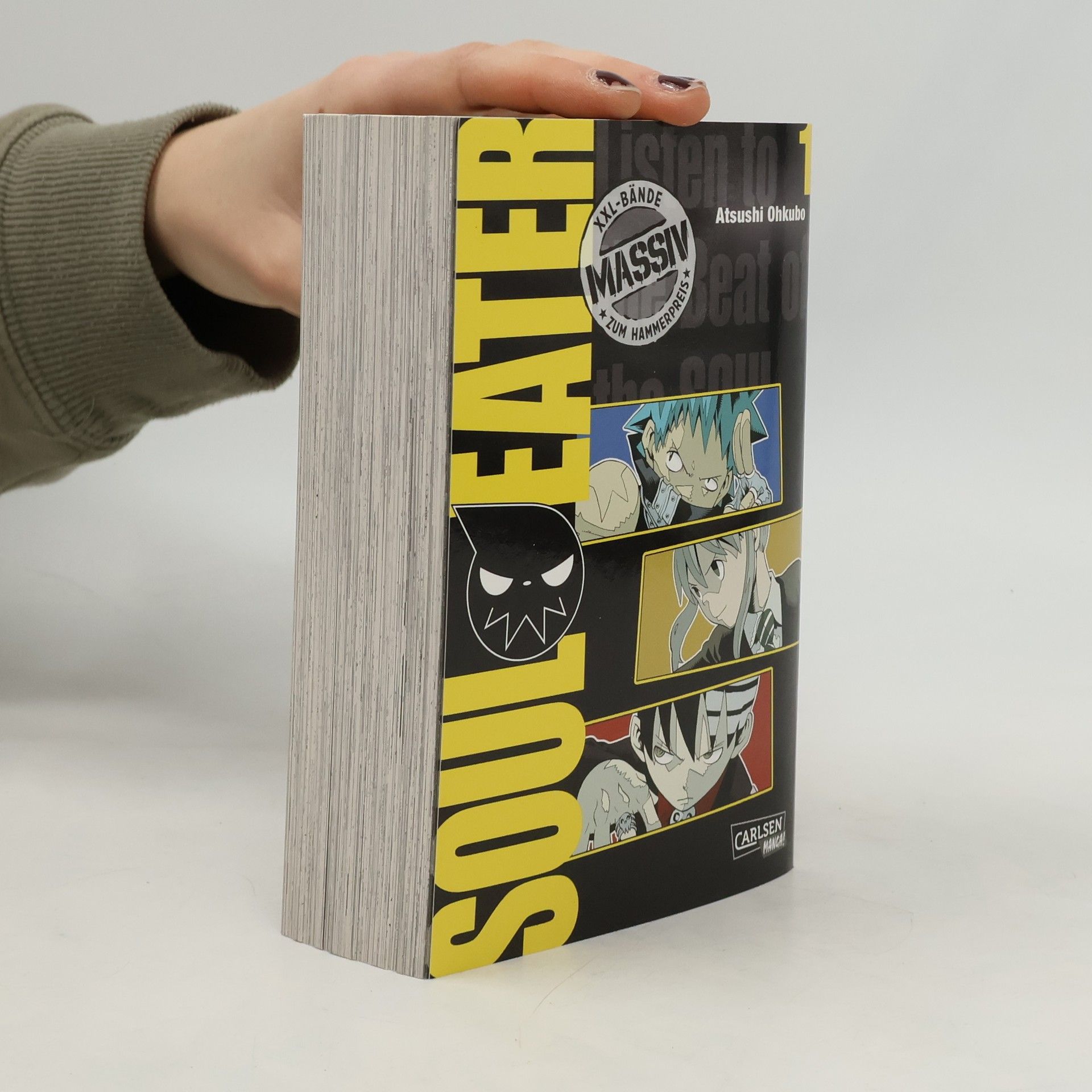 Atsushi Ohkubo Soul Eater Massiv 1