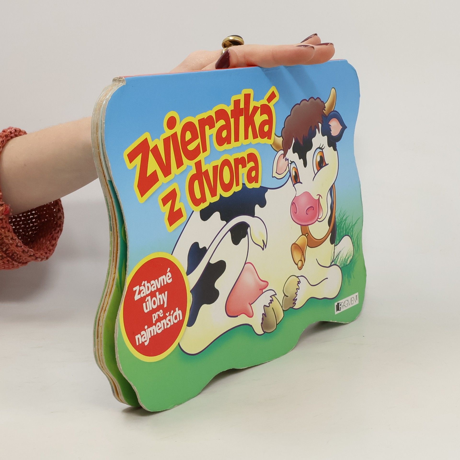 Collectif d'auteurs Zvieratká z dvora