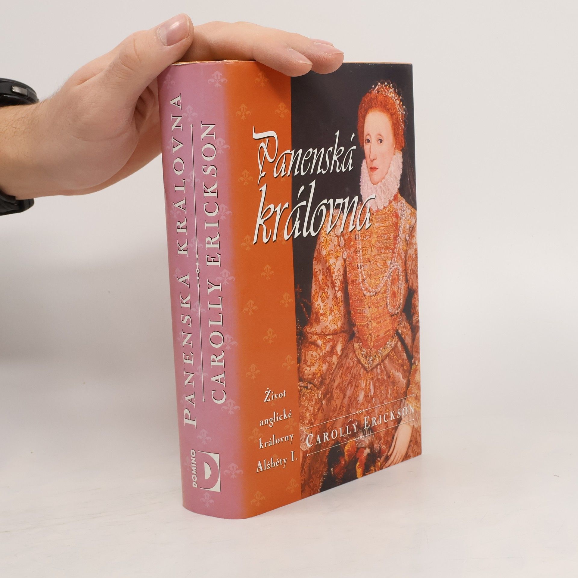 Carolly Erickson Panenská královna