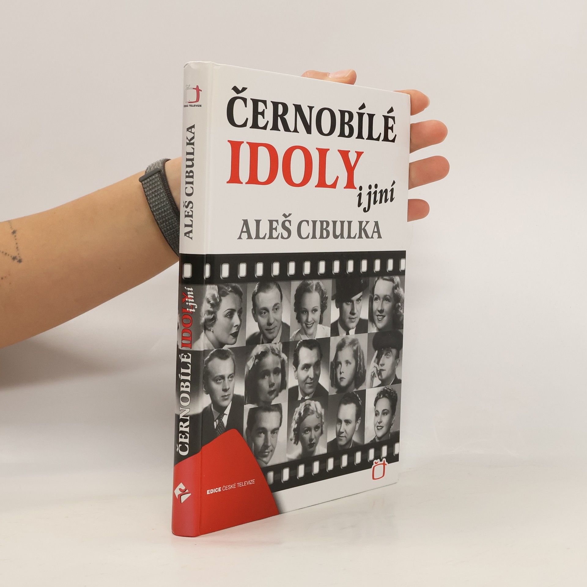 Aleš Cibulka Černobílé idoly i jiní