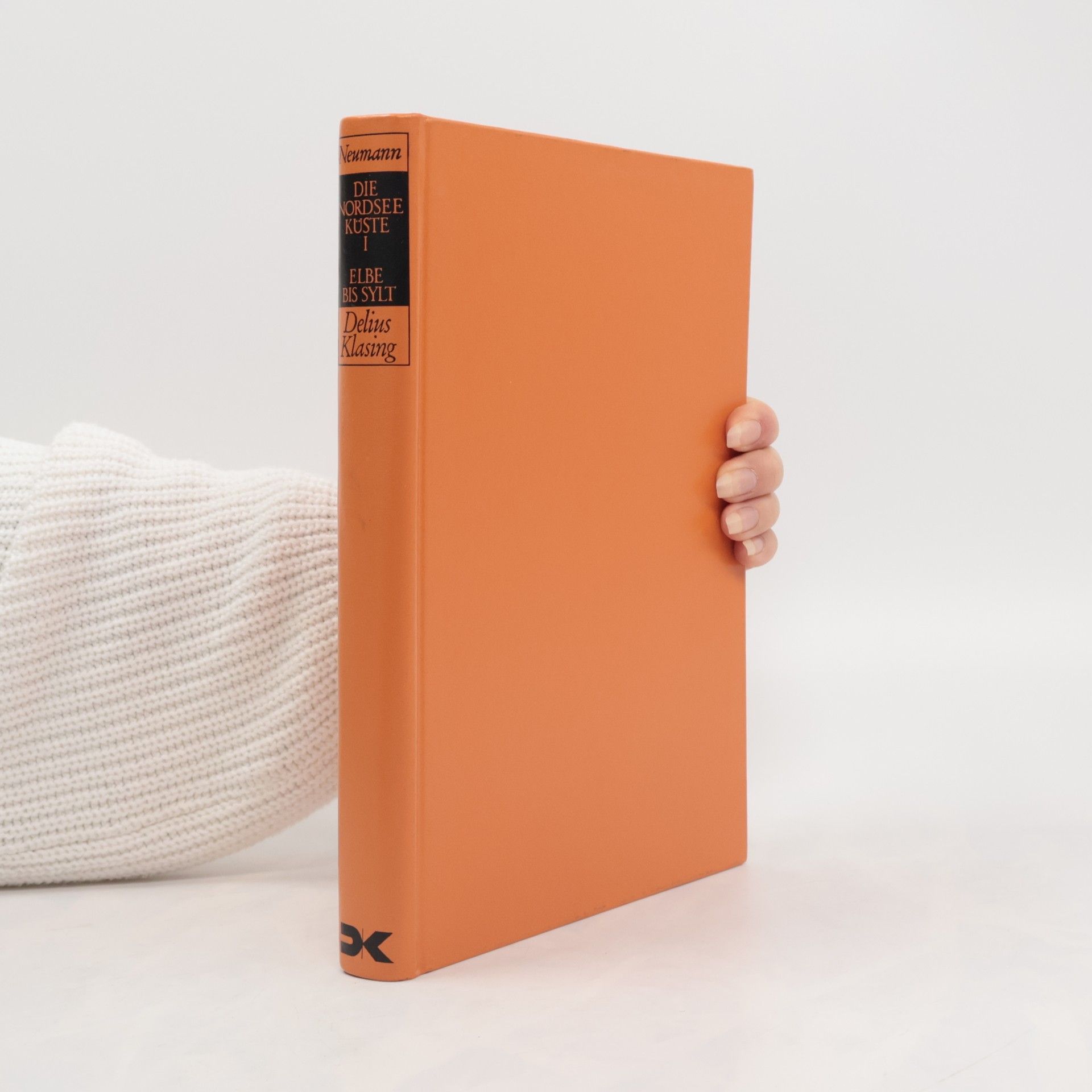 Karl Heinz Neumann Die Nordseeküste 1. Elbe bis Sylt