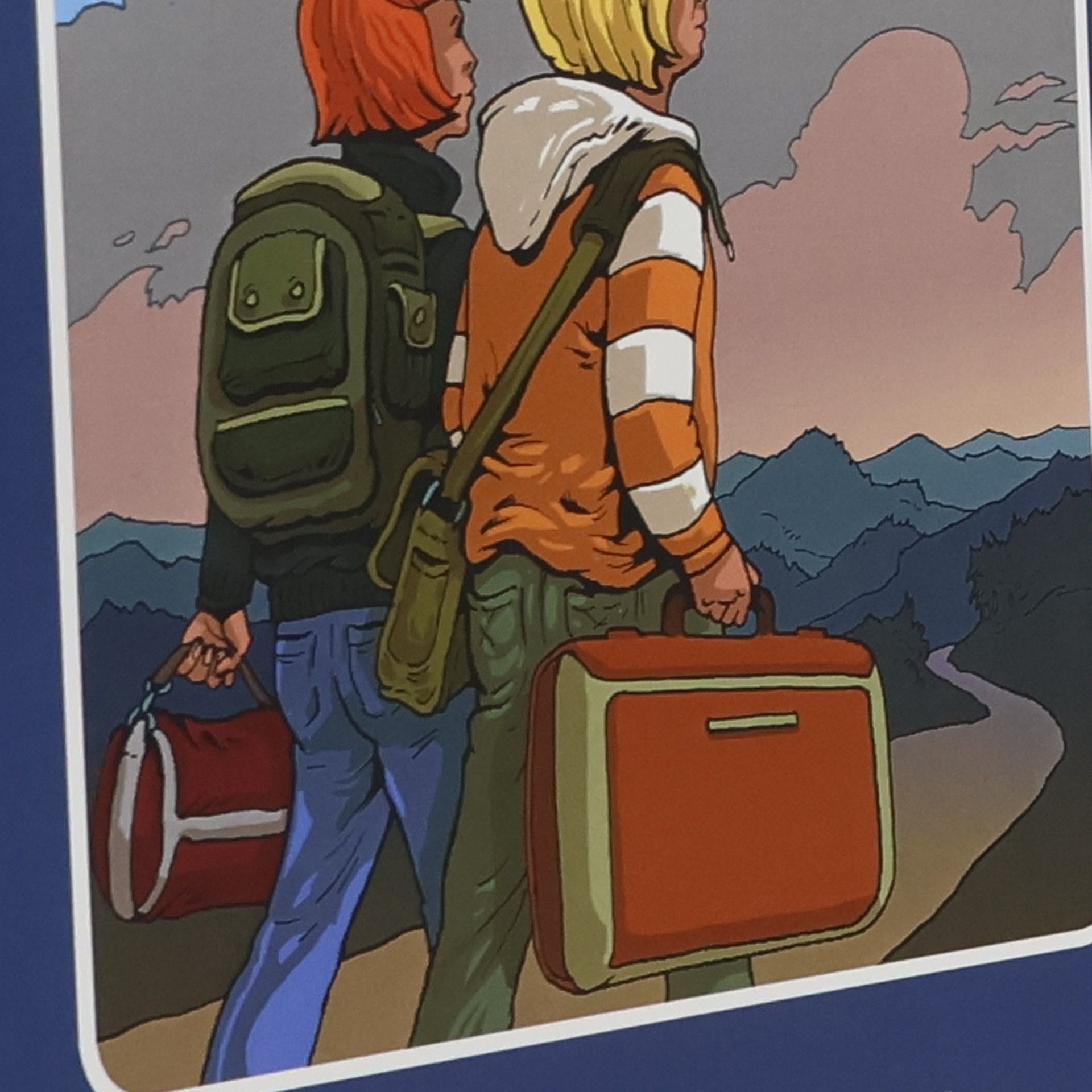 Tereza Freidingerová Bohouš a Dáša: Tváří v tvář migraci