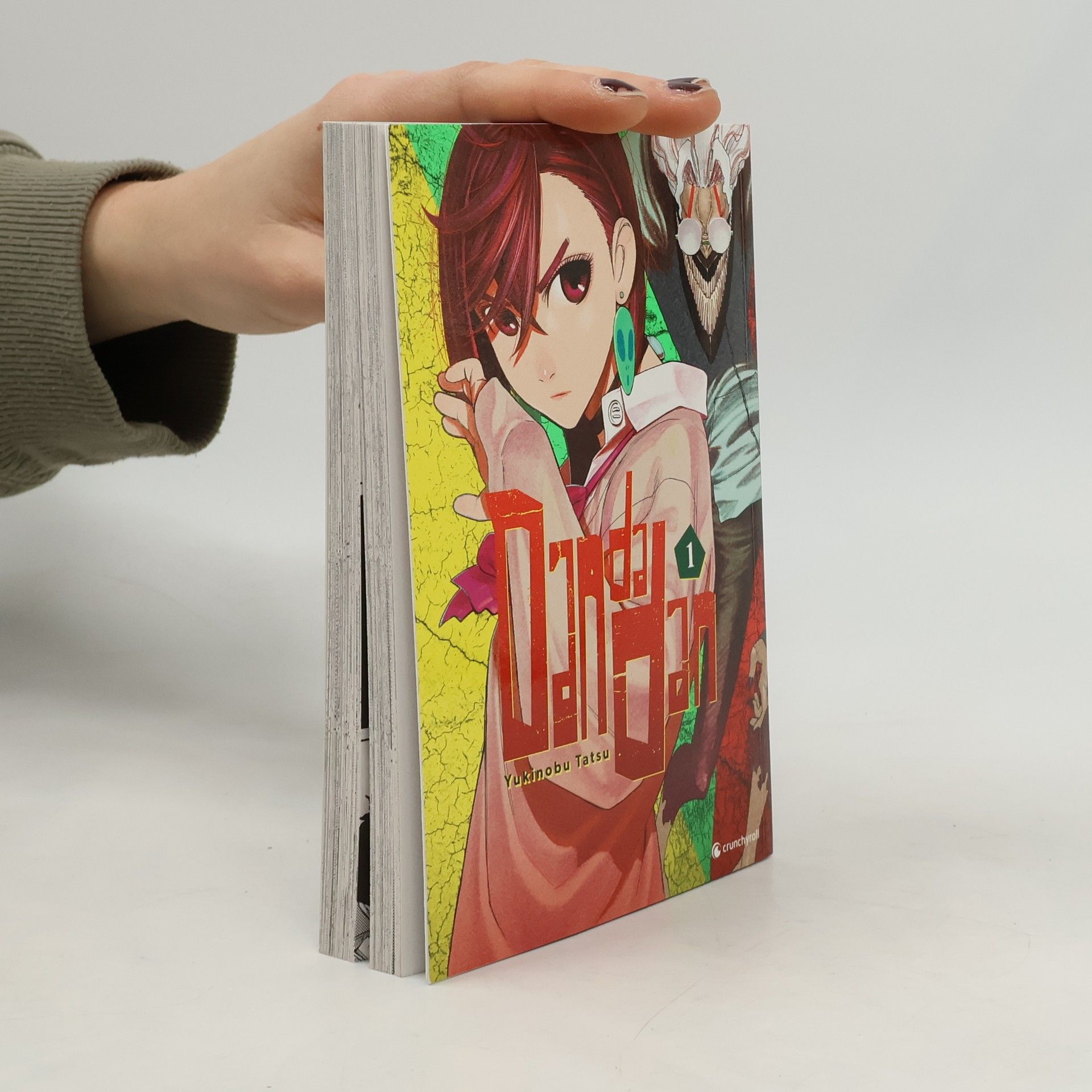 Yukinobu Tatsu Dandadan – Band 1