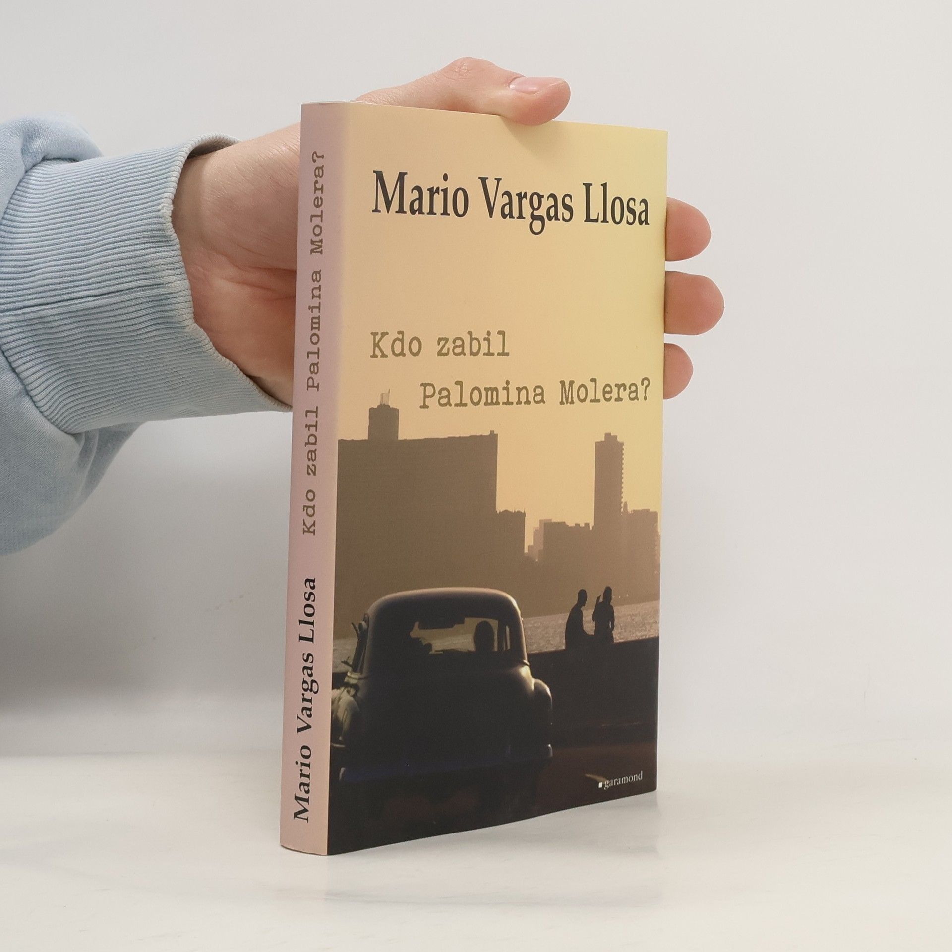 Mario Vargas Llosa Kdo zabil Palomina Molera?