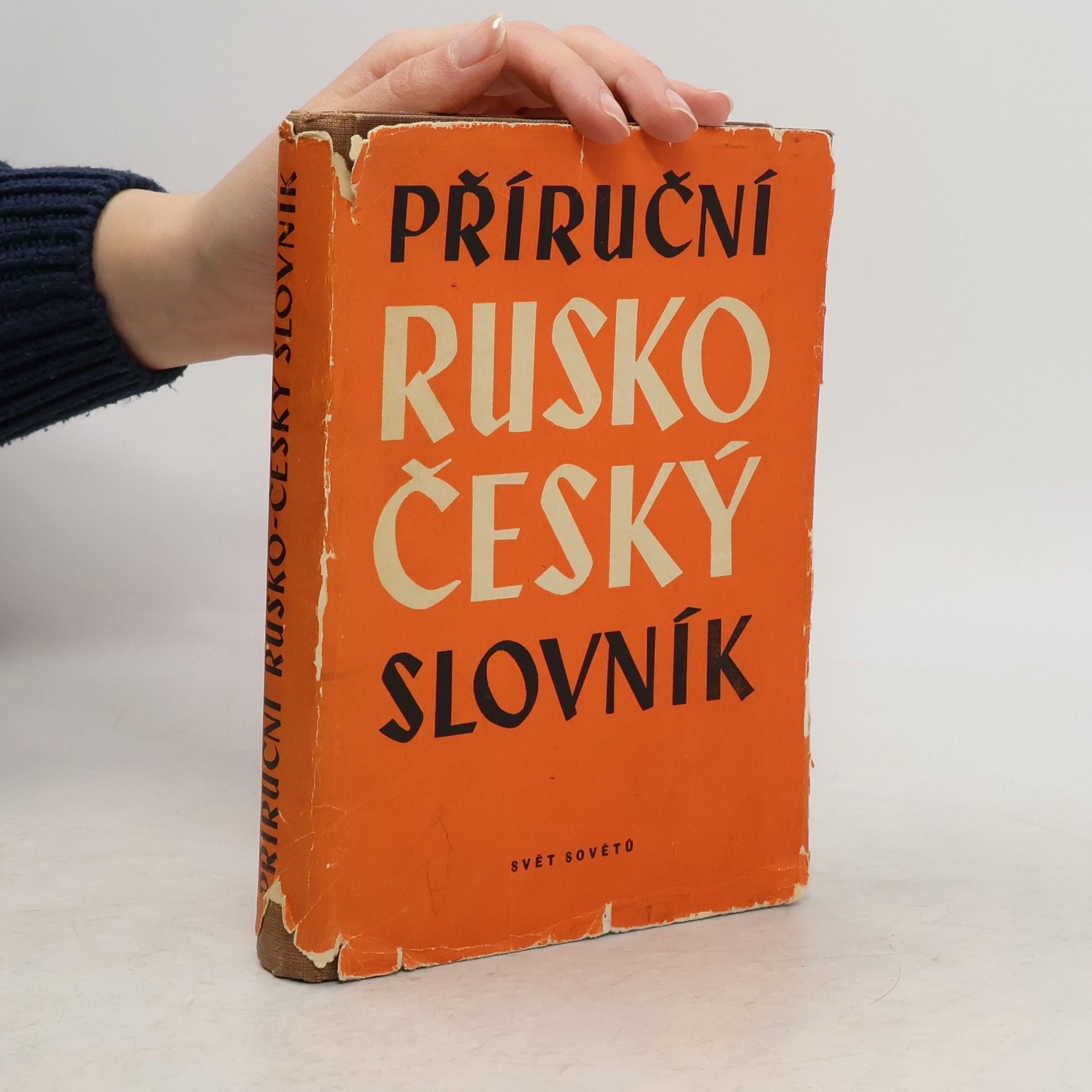 Collectif d'auteurs Příruční rusko-český slovník