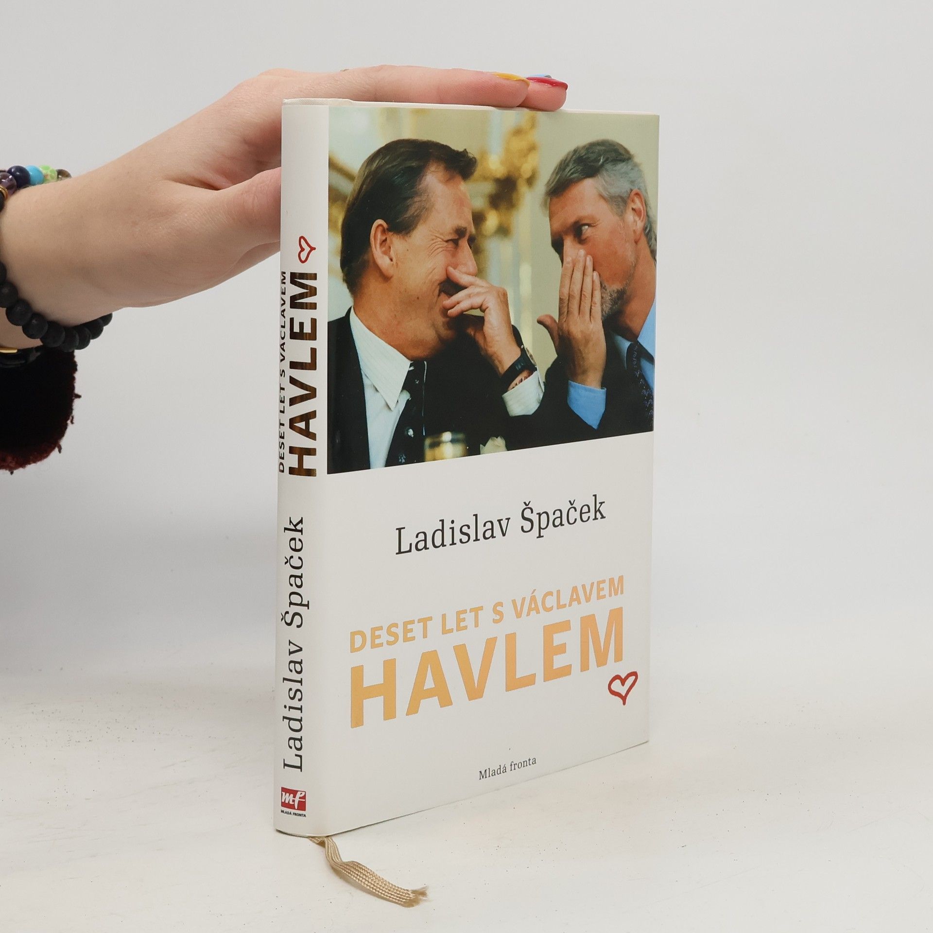 Deset let s Václavem Havlem