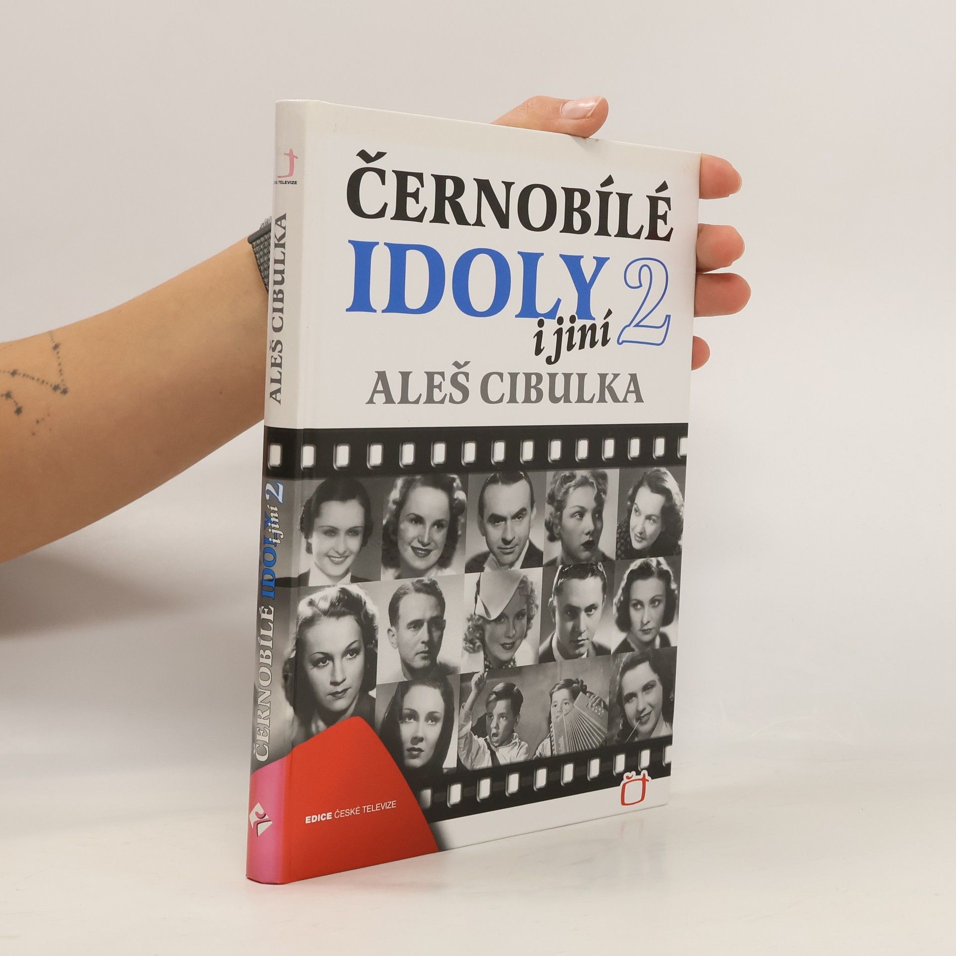 Aleš Cibulka Černobílé idoly i jiní 2
