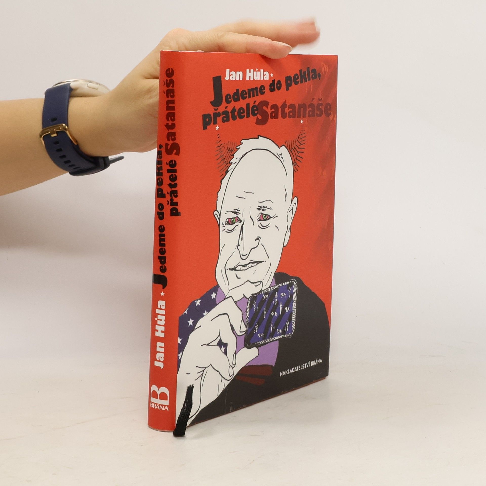 Jedeme do pekla, přátelé Satanáše