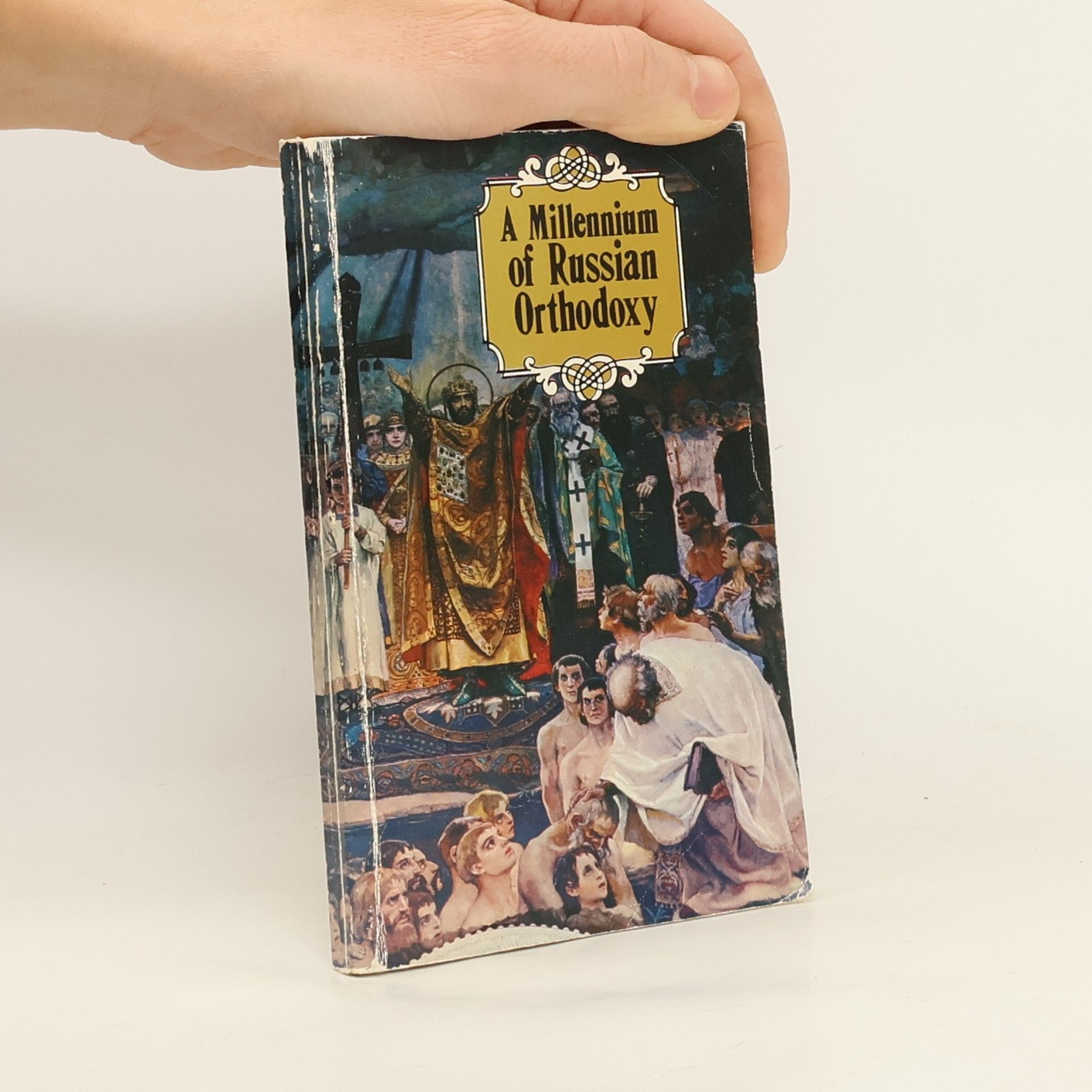 Valeri Lobachev A Millennium of Russian Orthodoxy