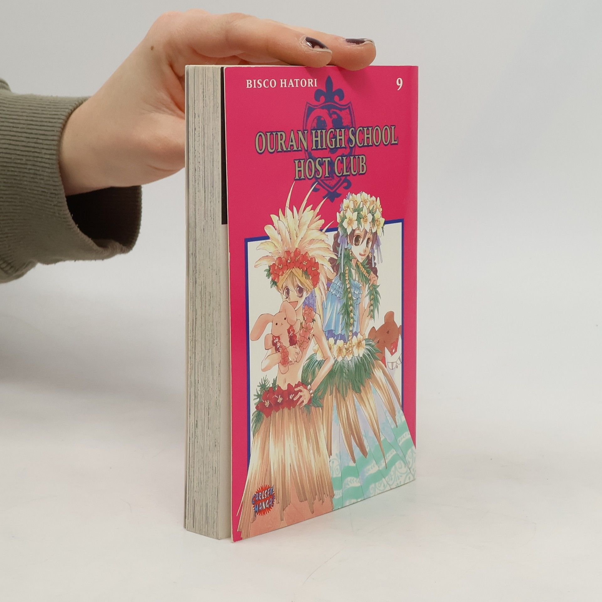 Hartmut Klotzbücher Ouran High School Host Club 9