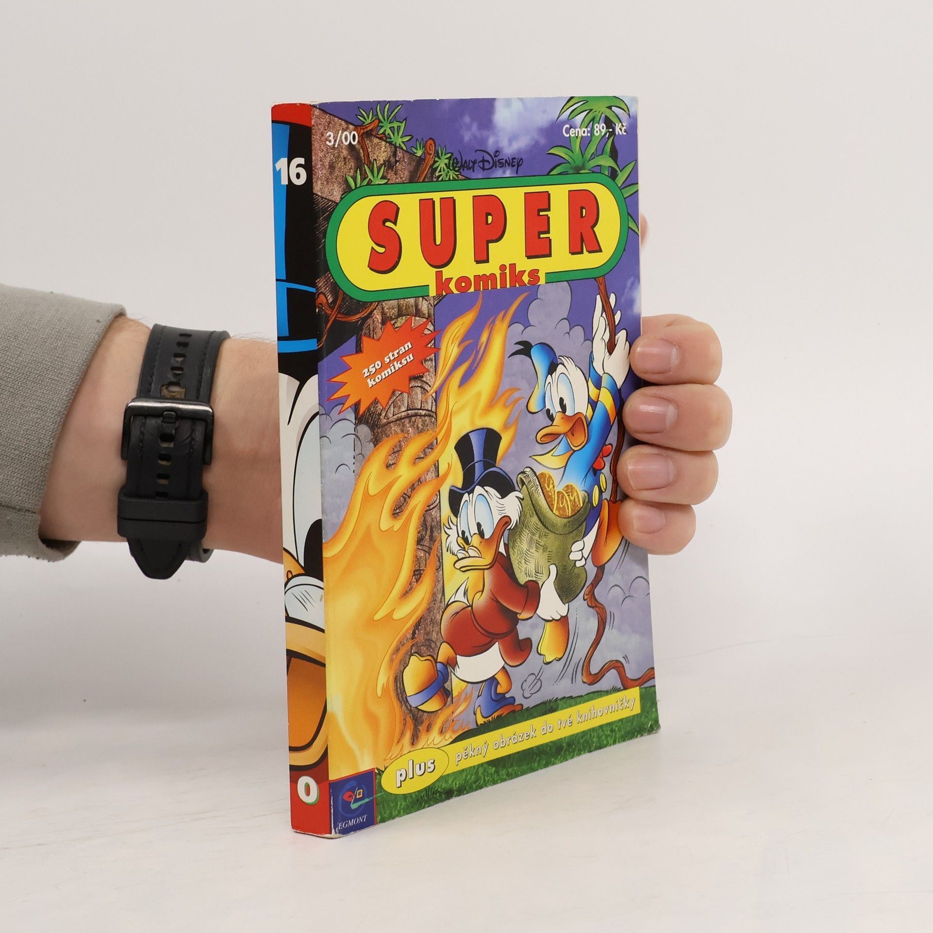 Autorenkollektiv Super komiks 3/2000