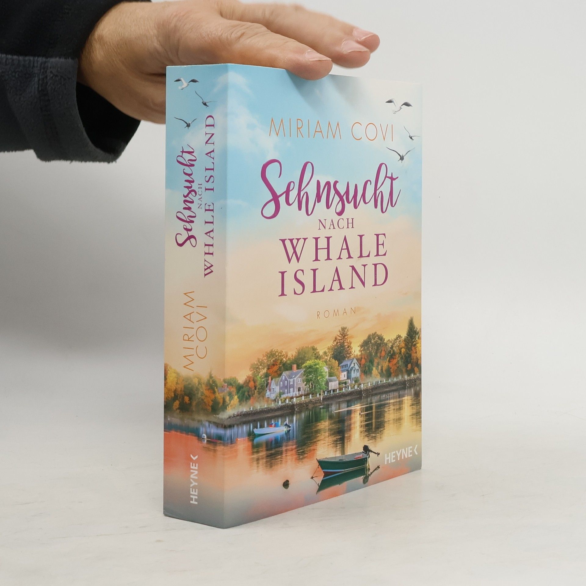 Miriam Covi Sehnsucht nach Whale Island