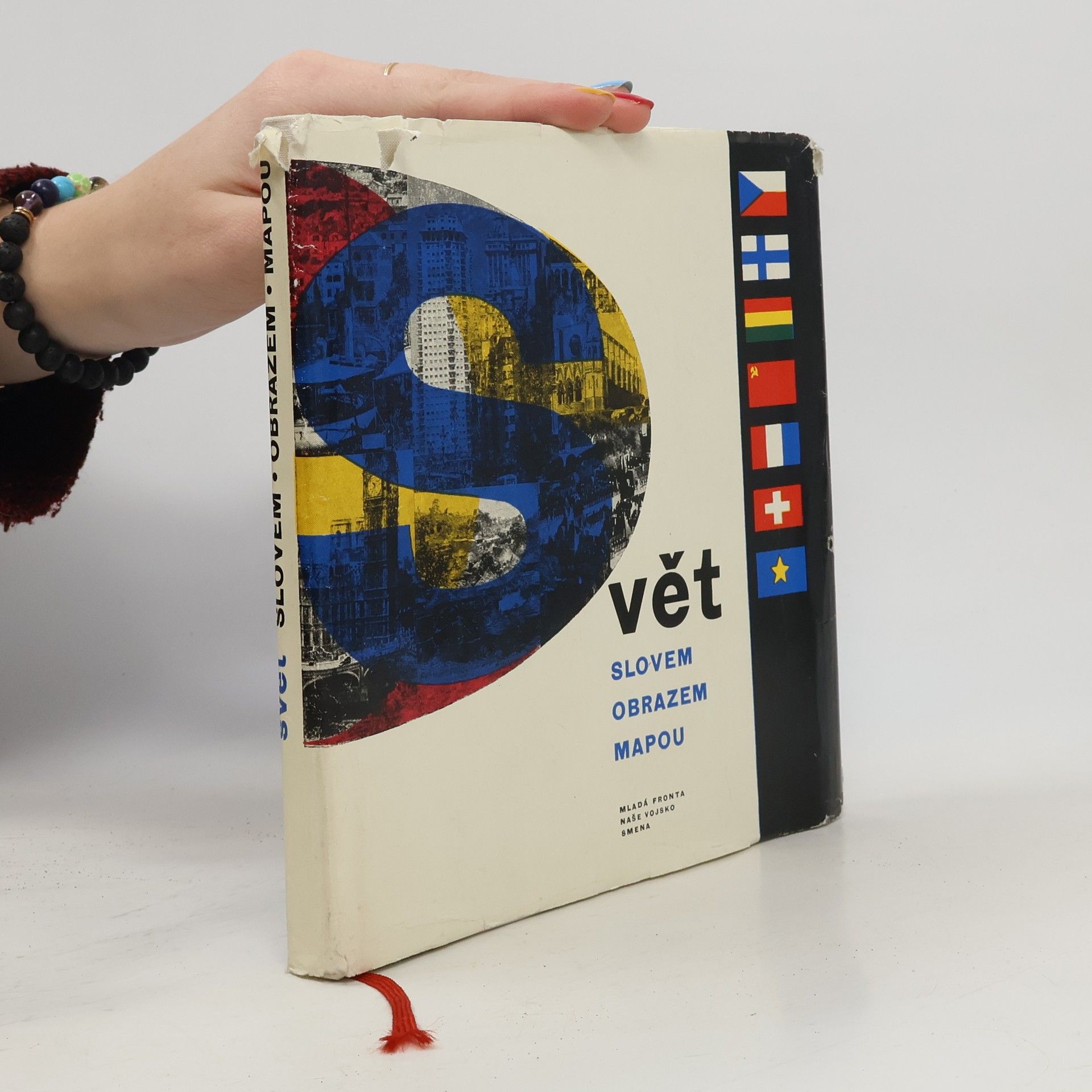 Collectif d'auteurs Svět slovem - obrazem - mapou