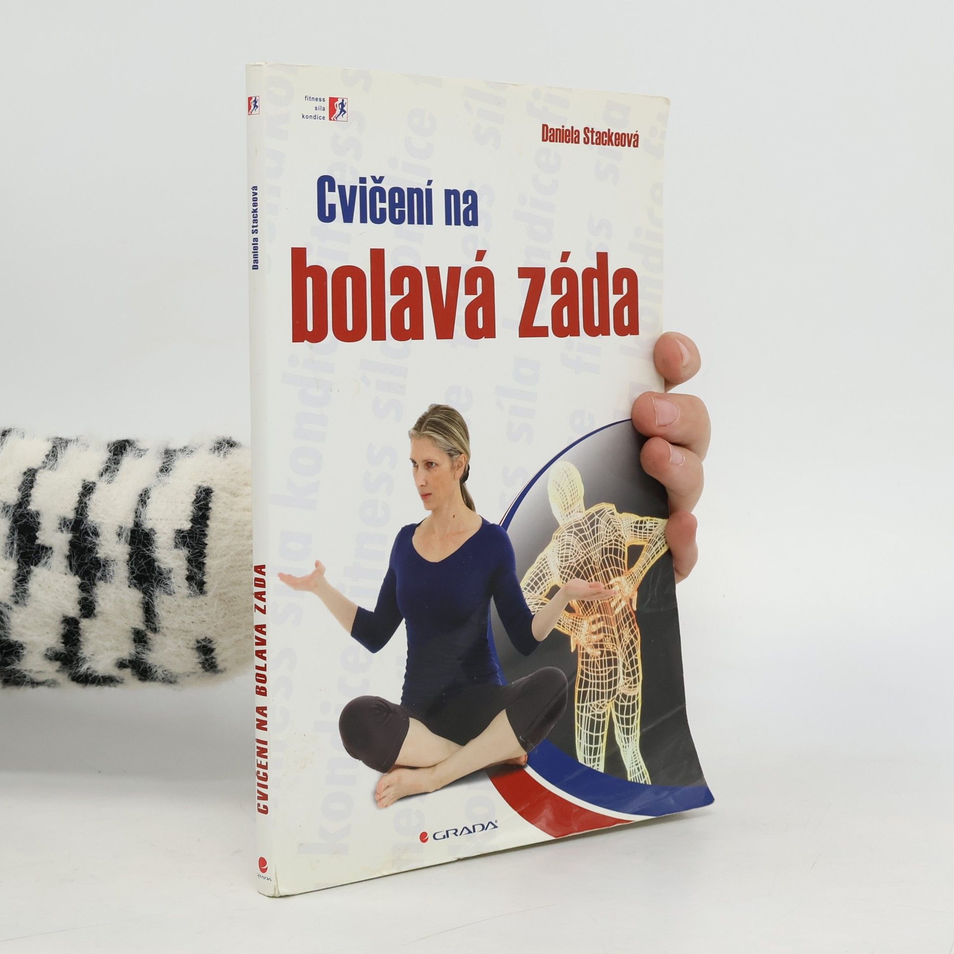 Daniela Stackeová Cvičení na bolavá záda