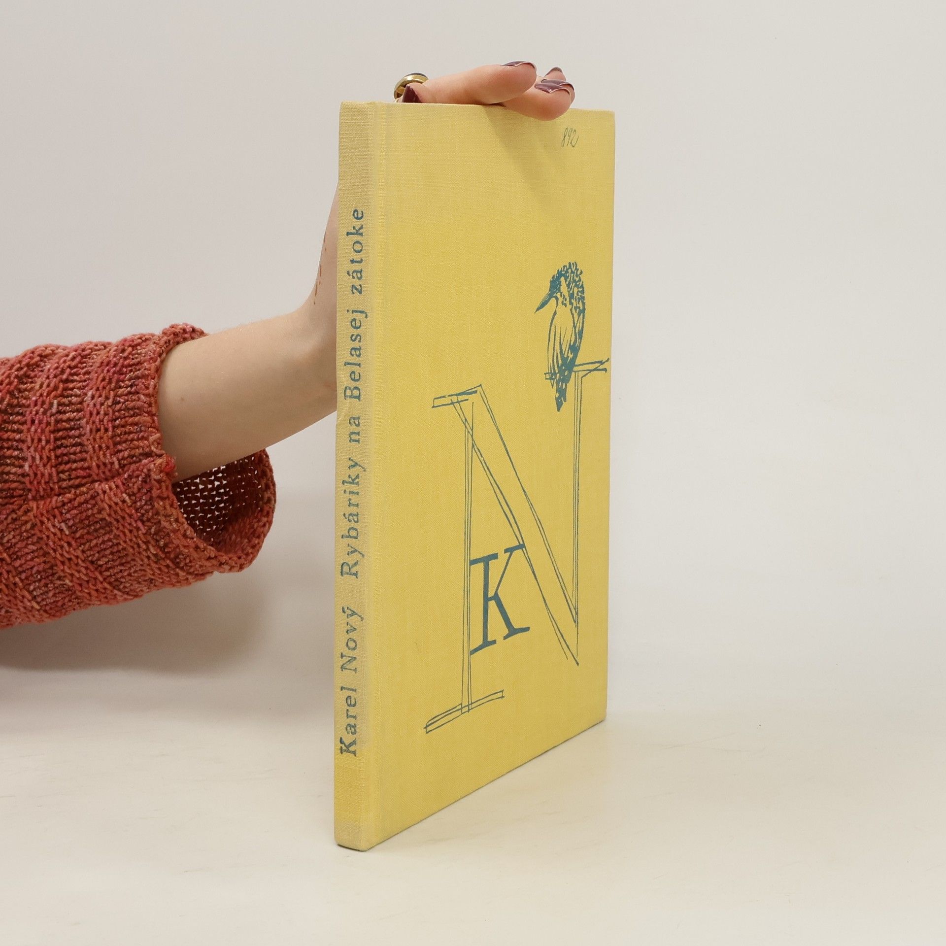 Karel Nový Rybáriky na Belasej zátoke