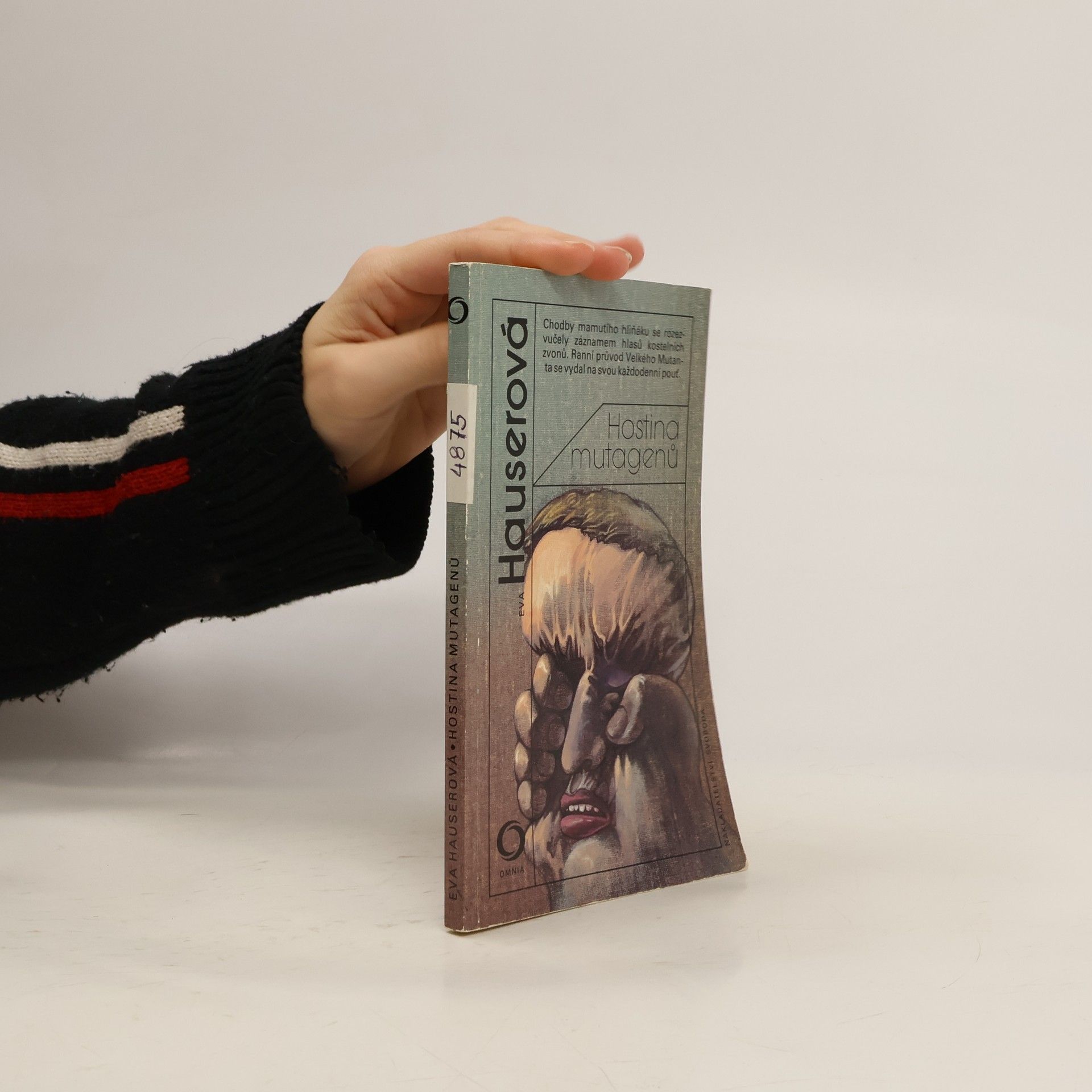 Eva Hauser Hostina mutagenů