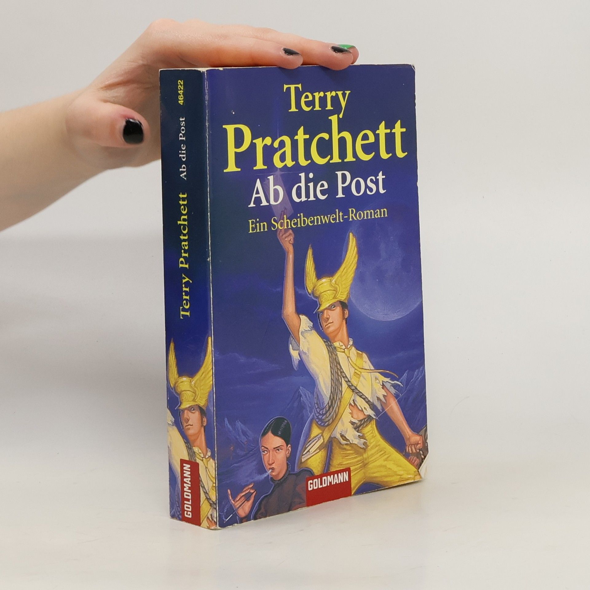 Terry Pratchett Ab die Post