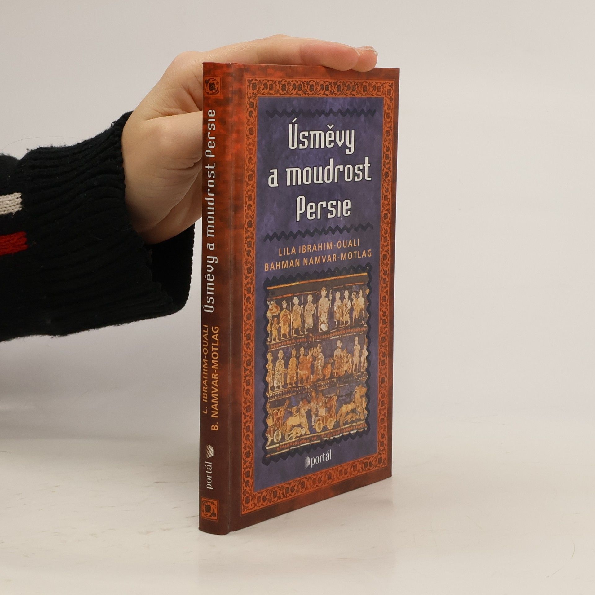Lila IbrahimOuali Úsměvy a moudrost Persie