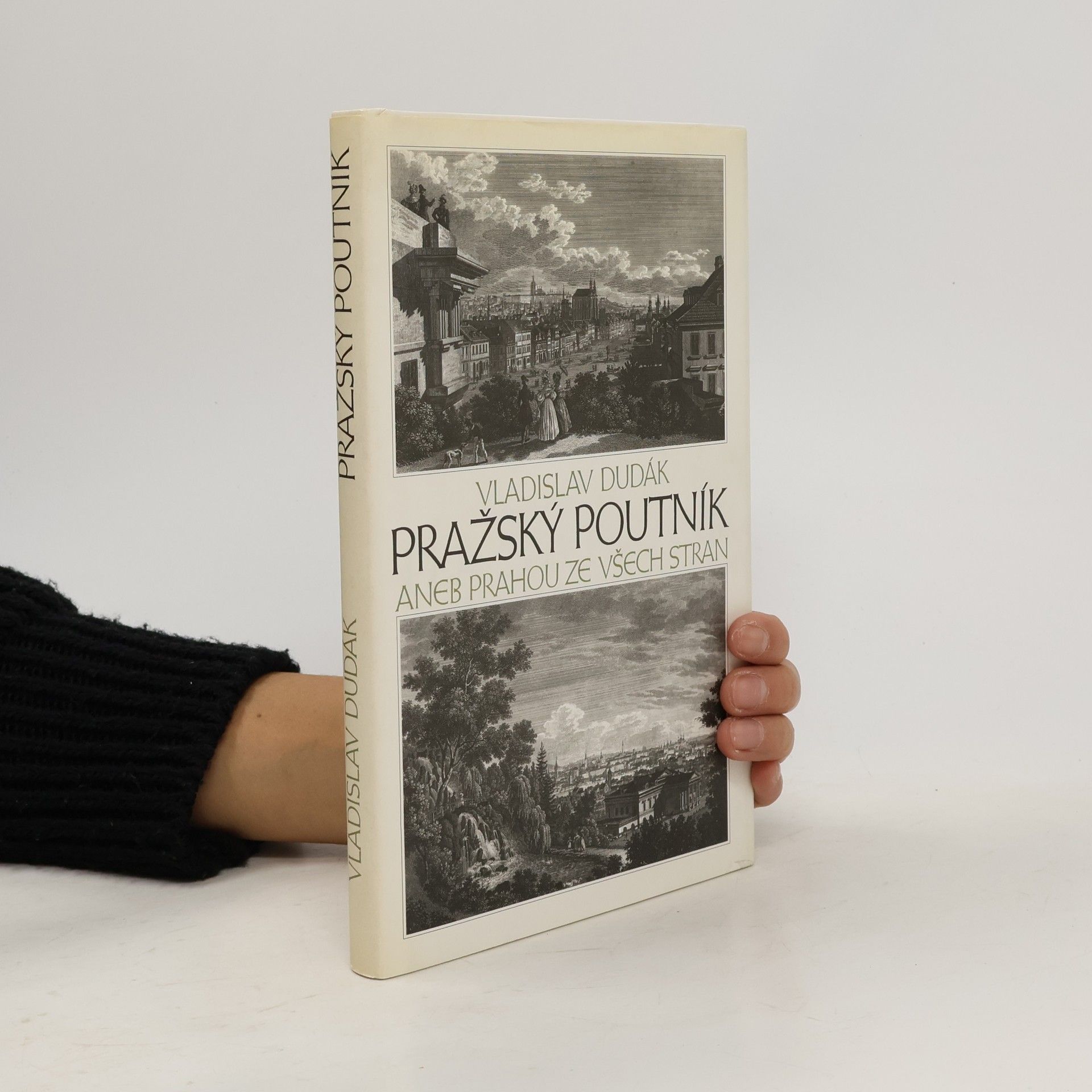 Pražský poutník, aneb, Prahou ze všech stran