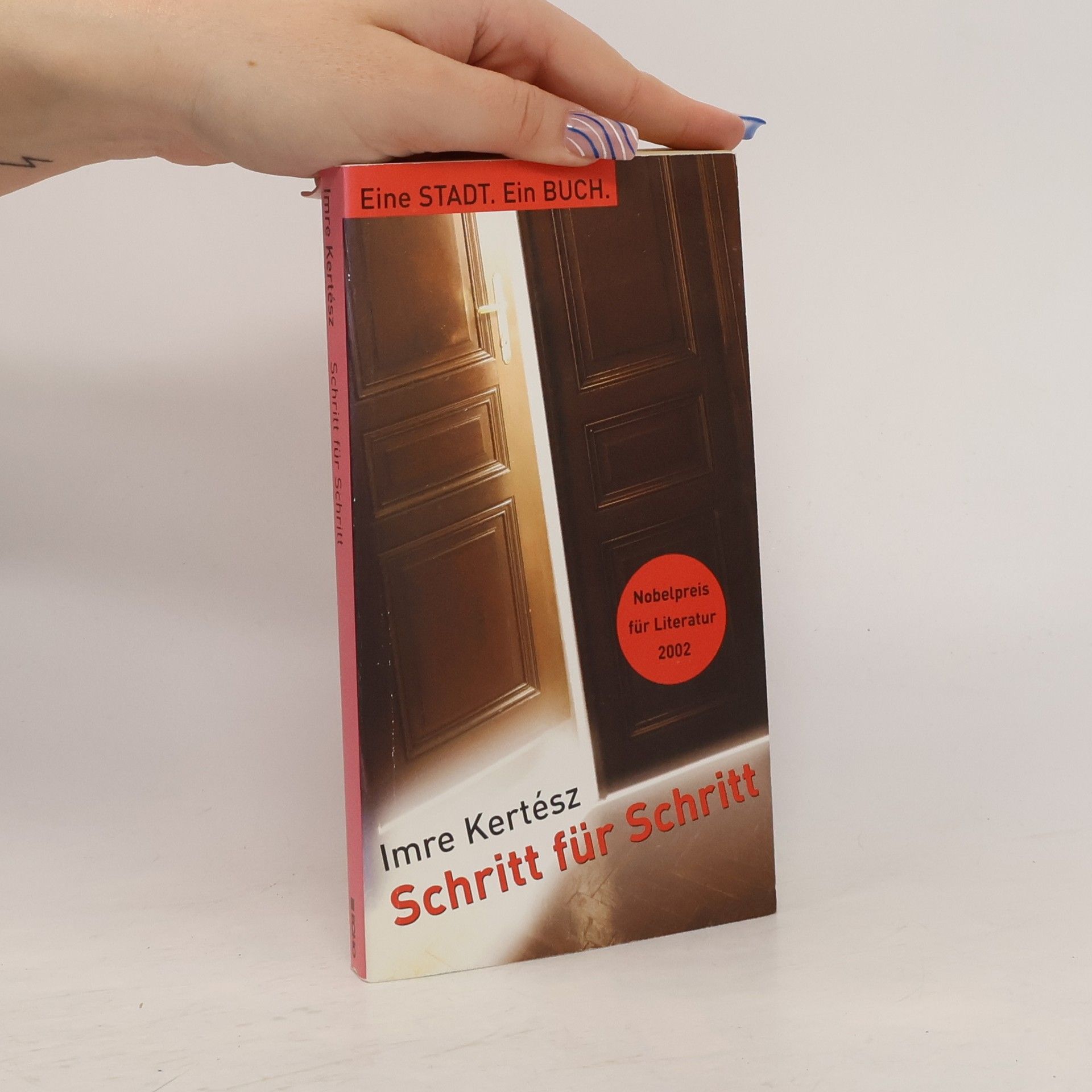 Imre Kertész Schritt für Schritt