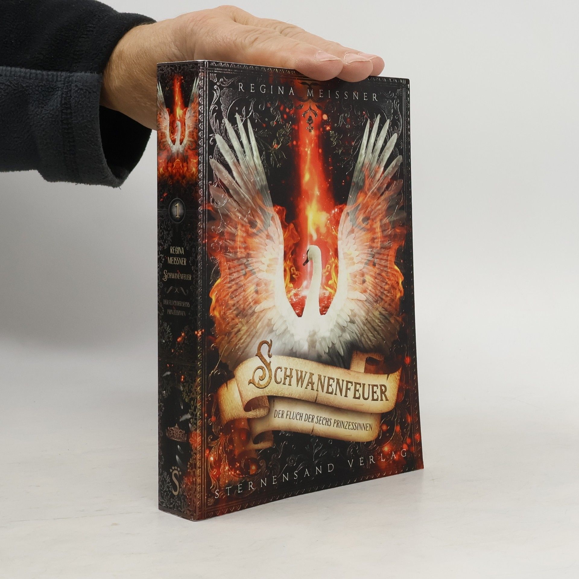 Regina Meißner Schwanenfeuer