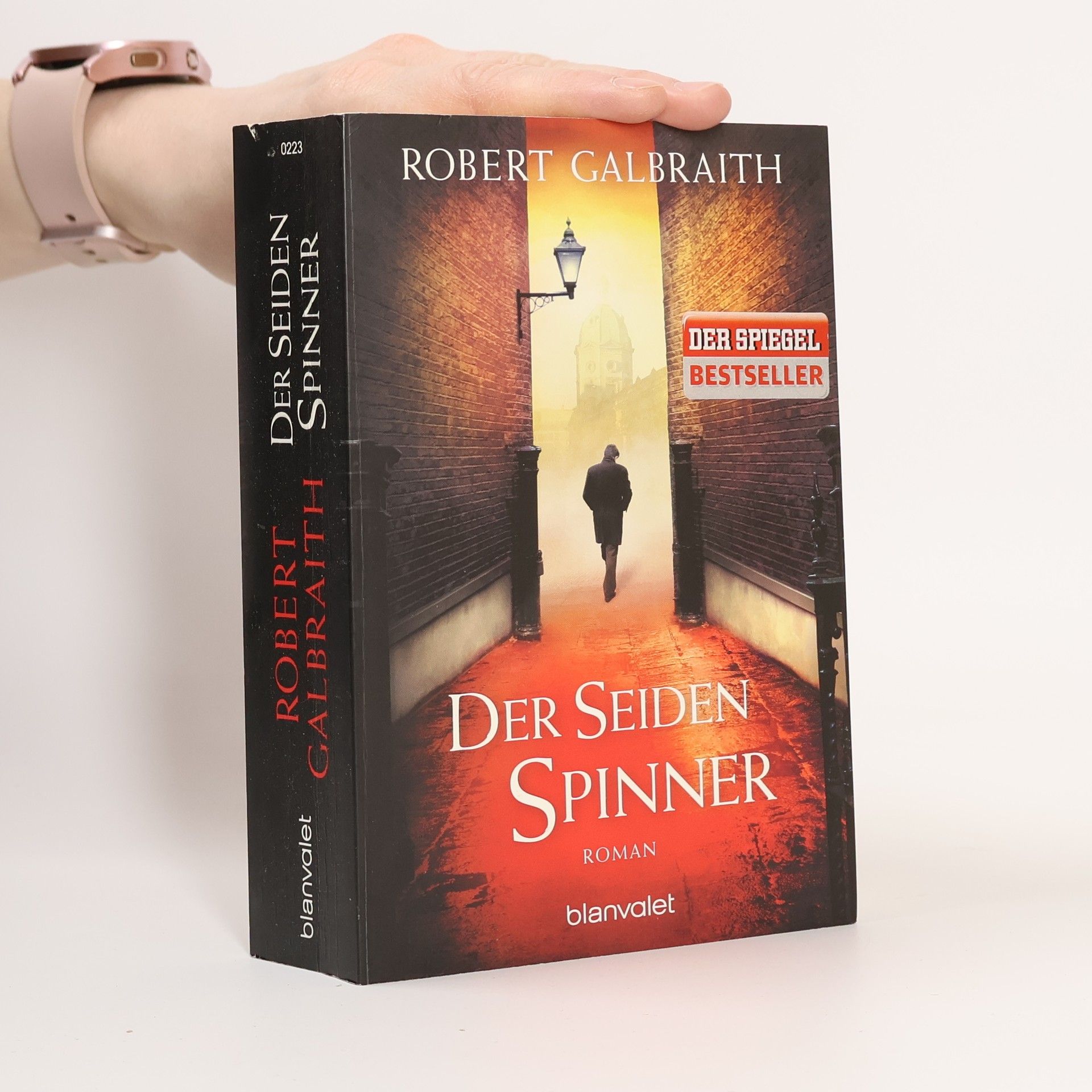 Robert Galbraith Der Seidenspinner