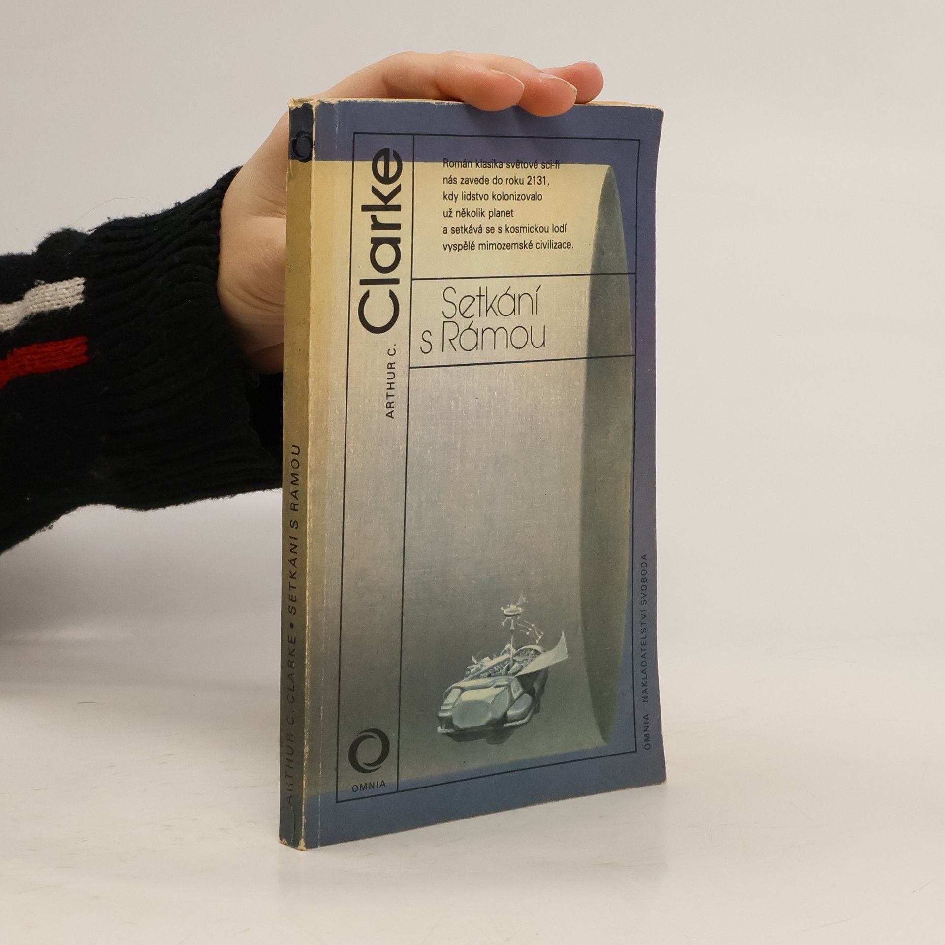 Arthur C. Clarke Setkání s Rámou