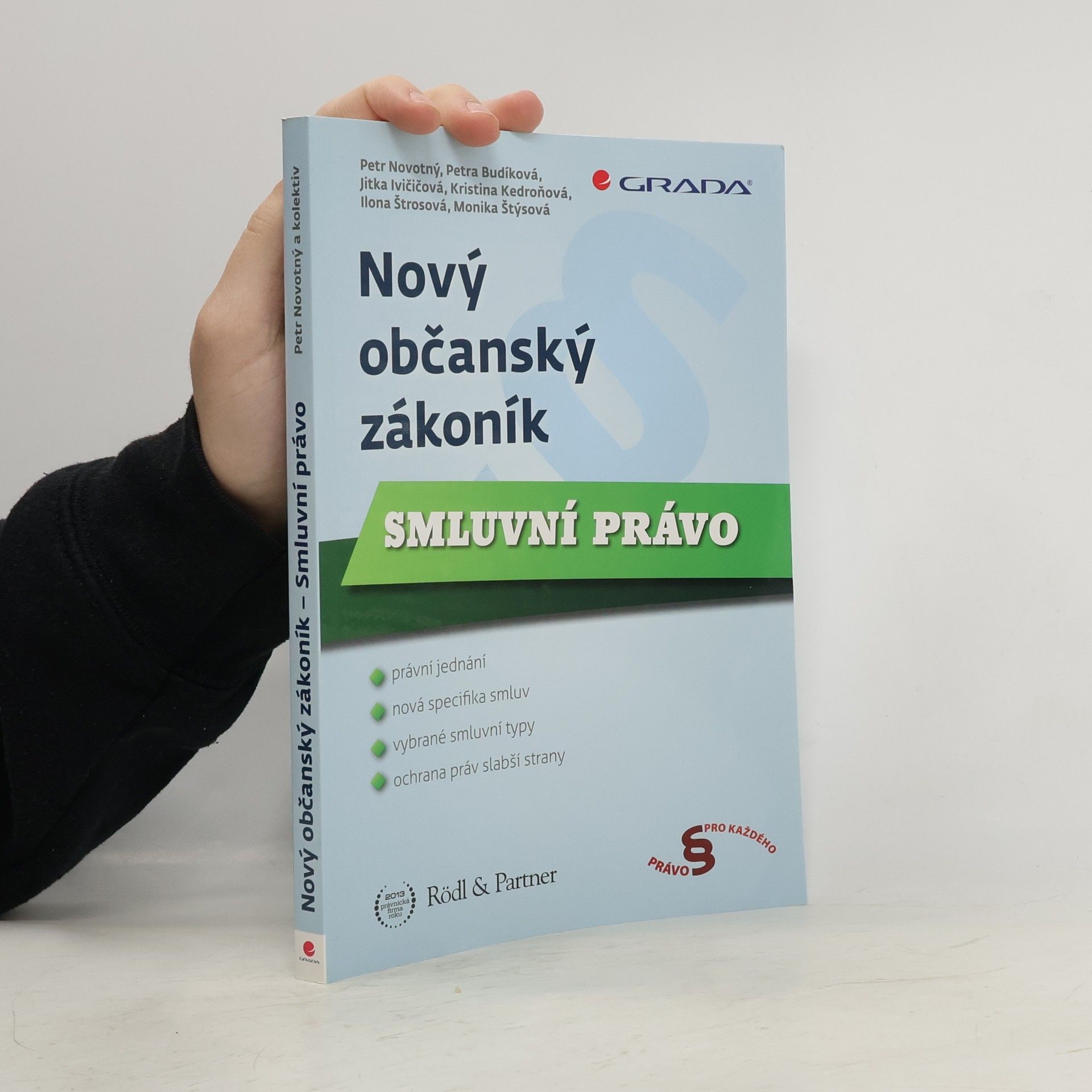 Nový občanský zákoník. Smluvní právo