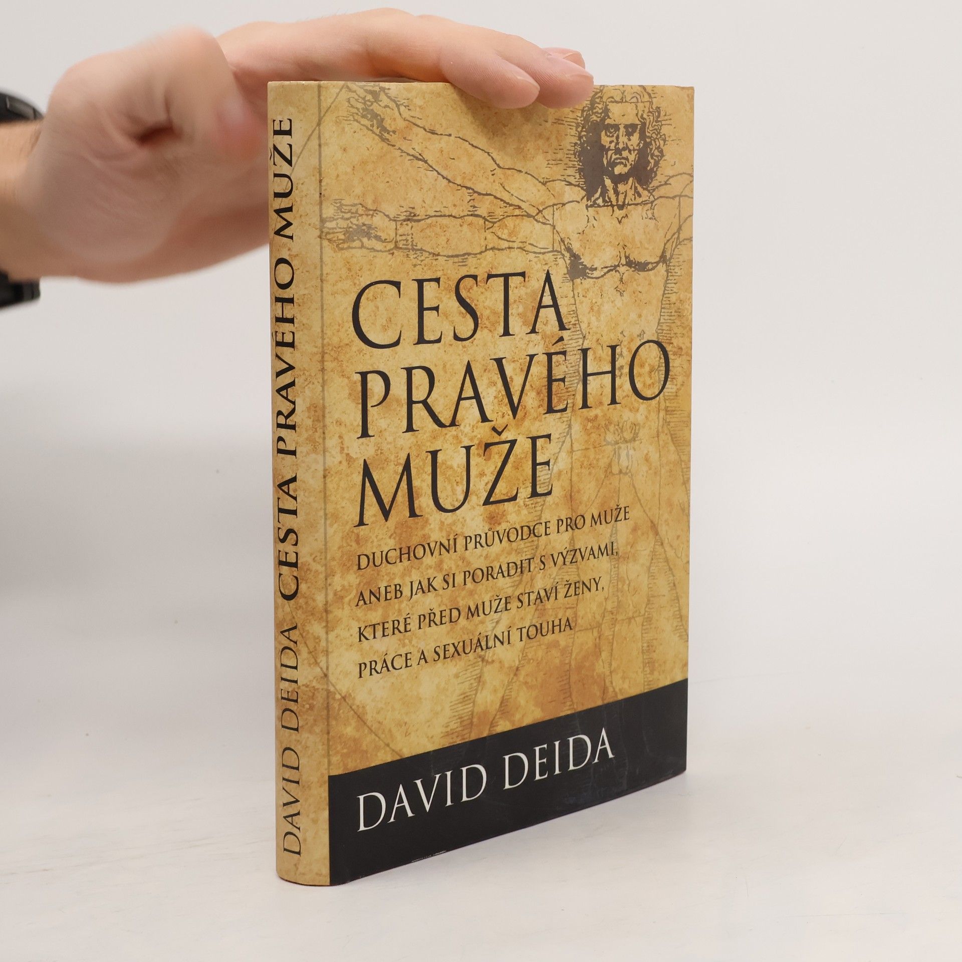 David Deida Cesta pravého muže