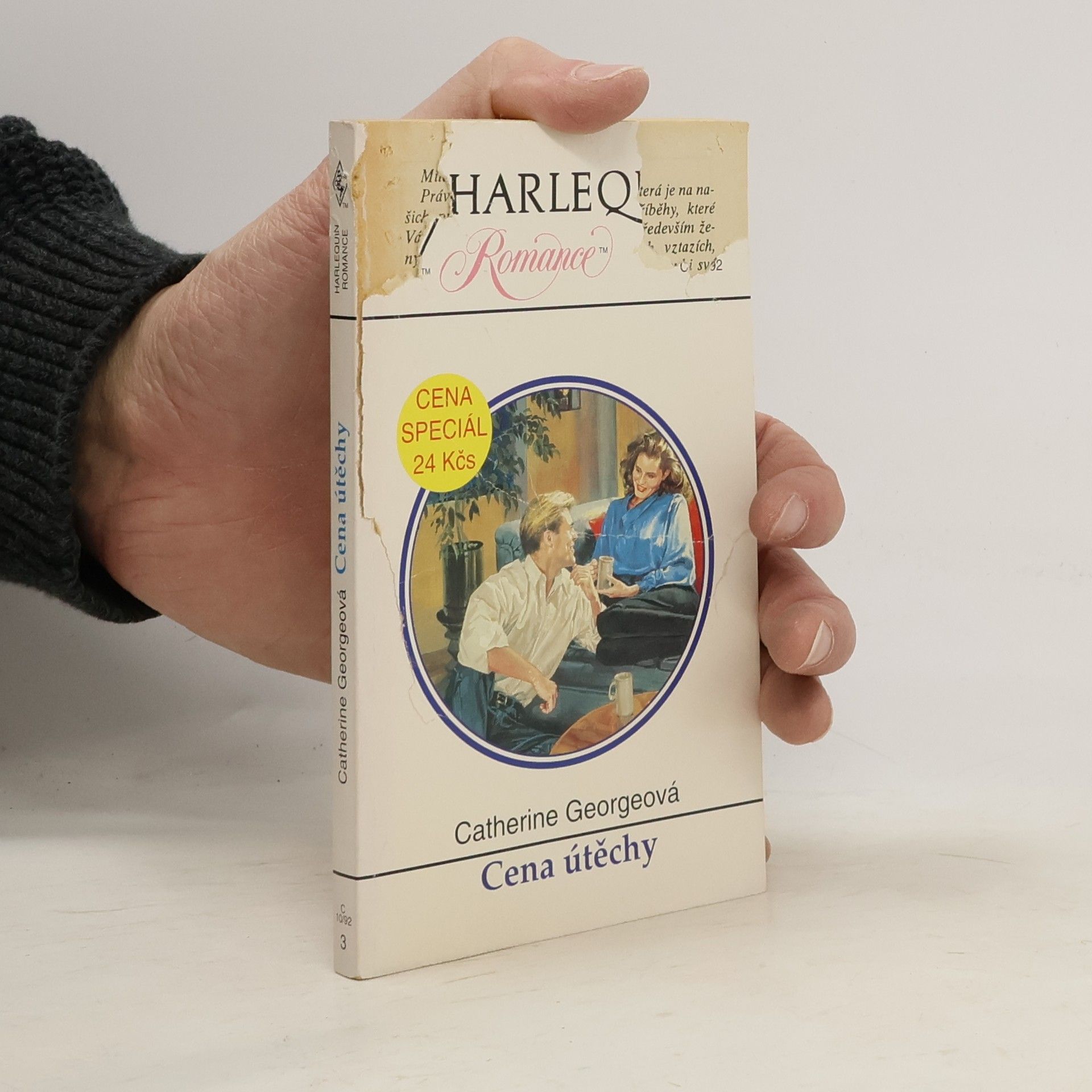Catherine George Cena útěchy