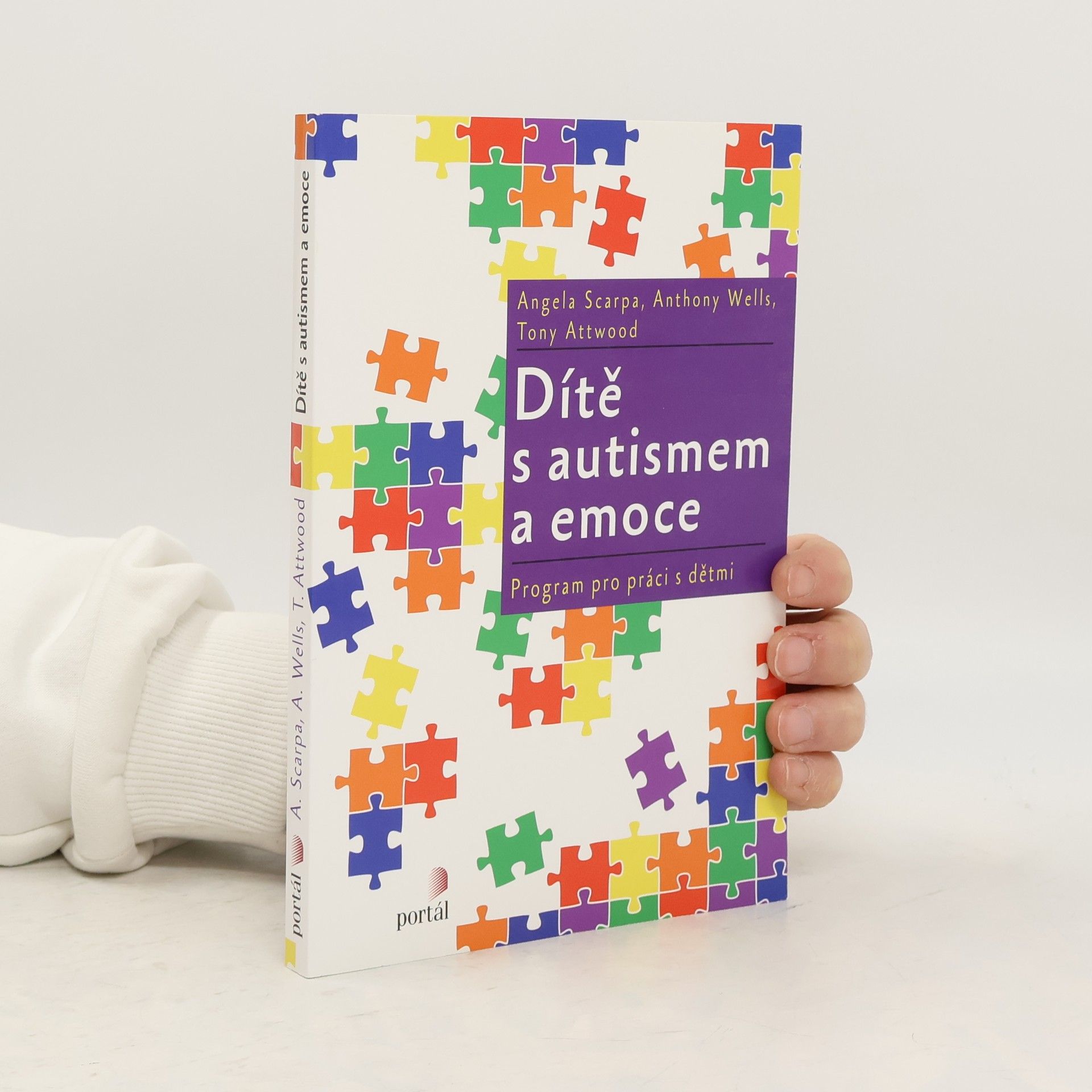 Dítě s autismem a emoce : program pro práci s dětmi