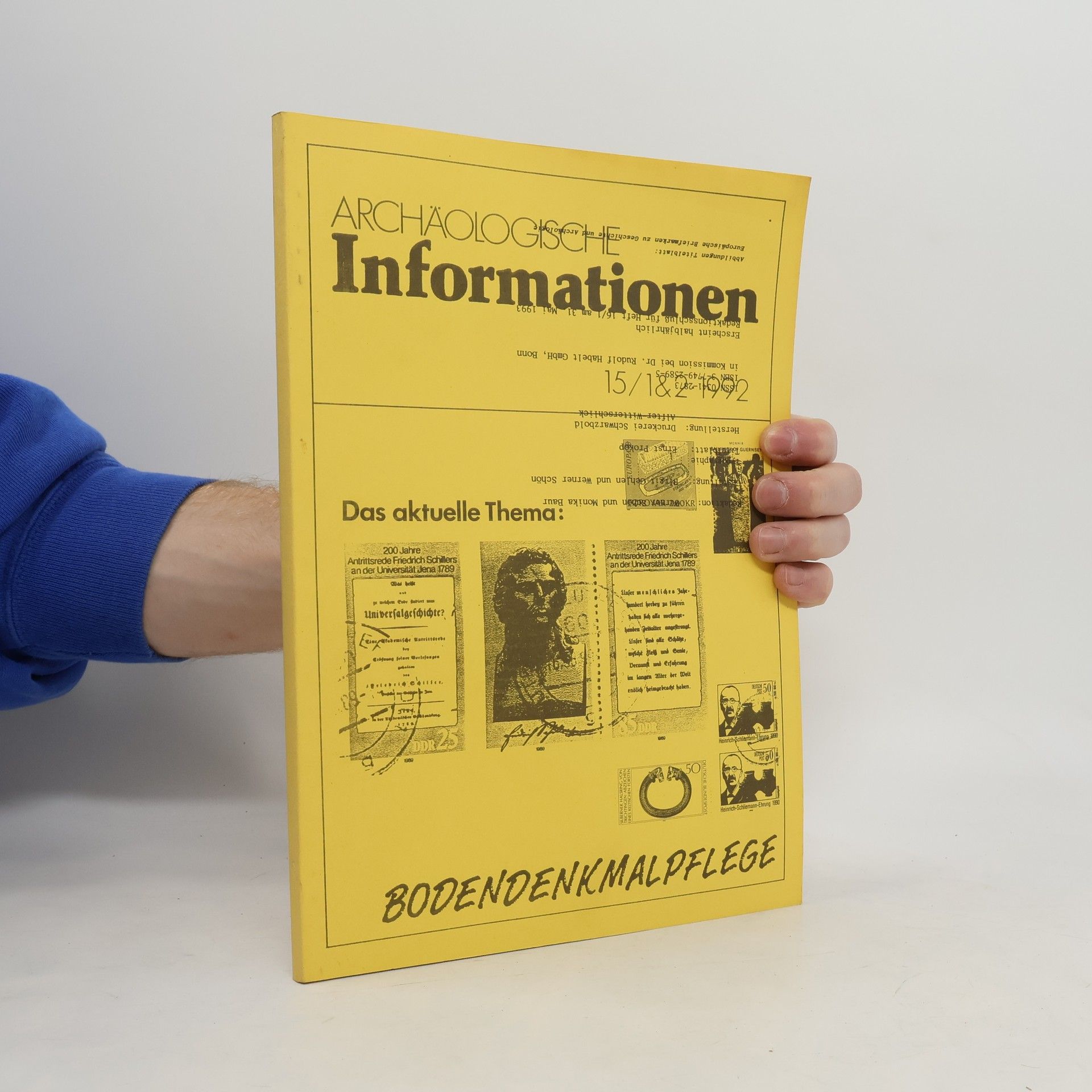 Autorenkollektiv Archäologische Informationen 15/1&2