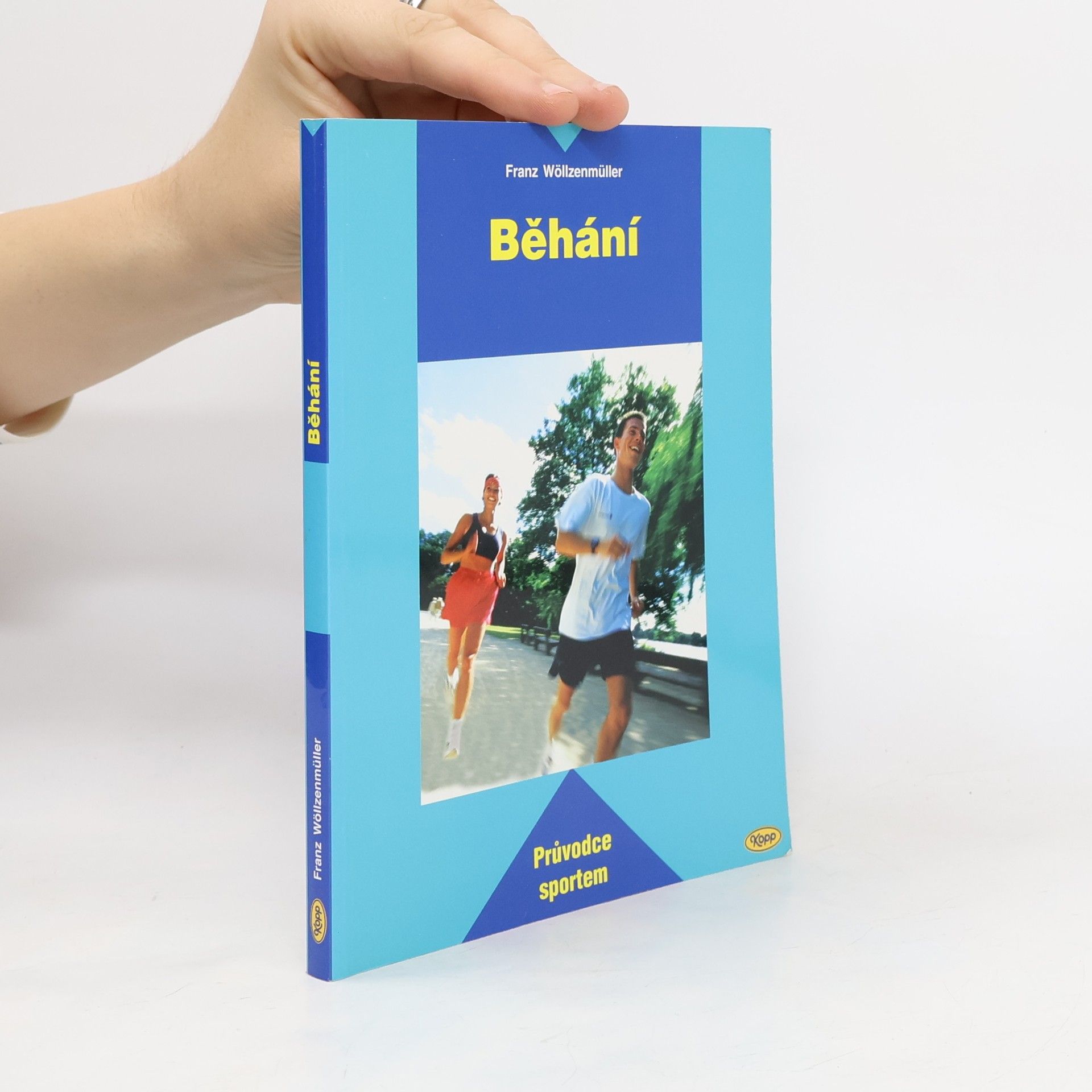 Franz Wöllzenmüller Běhání