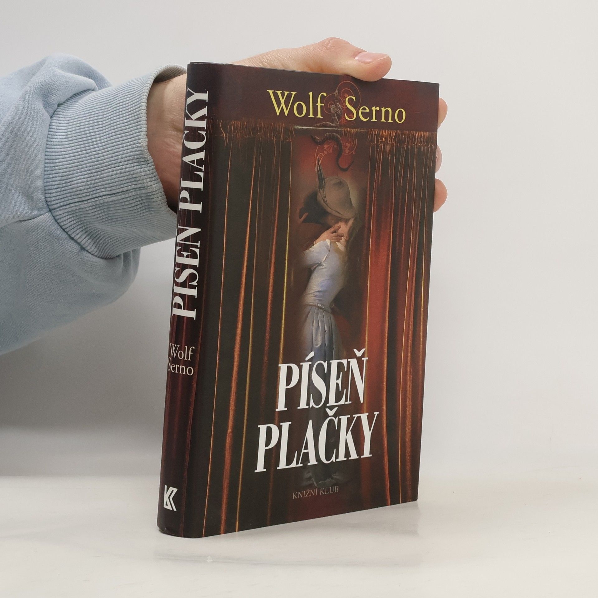 Wolf Serno Píseň plačky