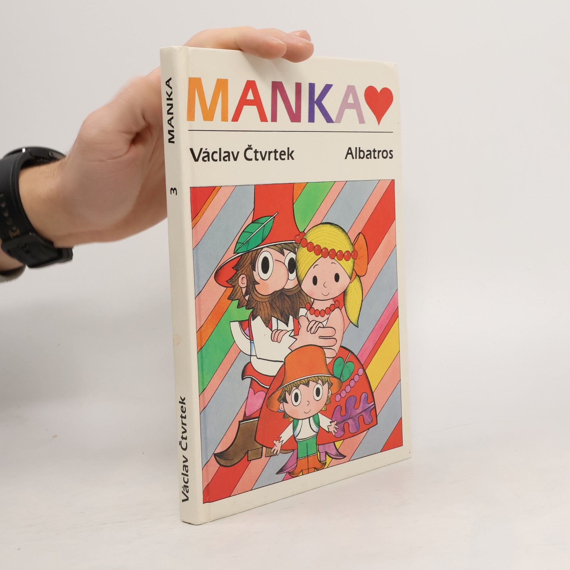 Václav Čtvrtek Manka