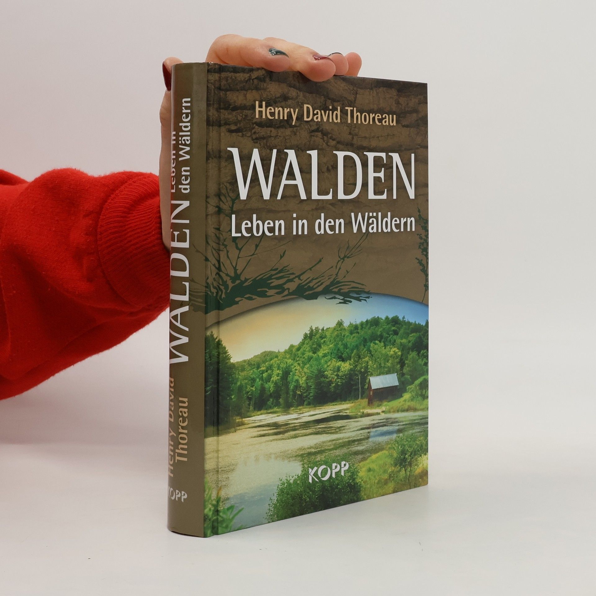 Henry David Thoreau Walden - Leben in den Wäldern