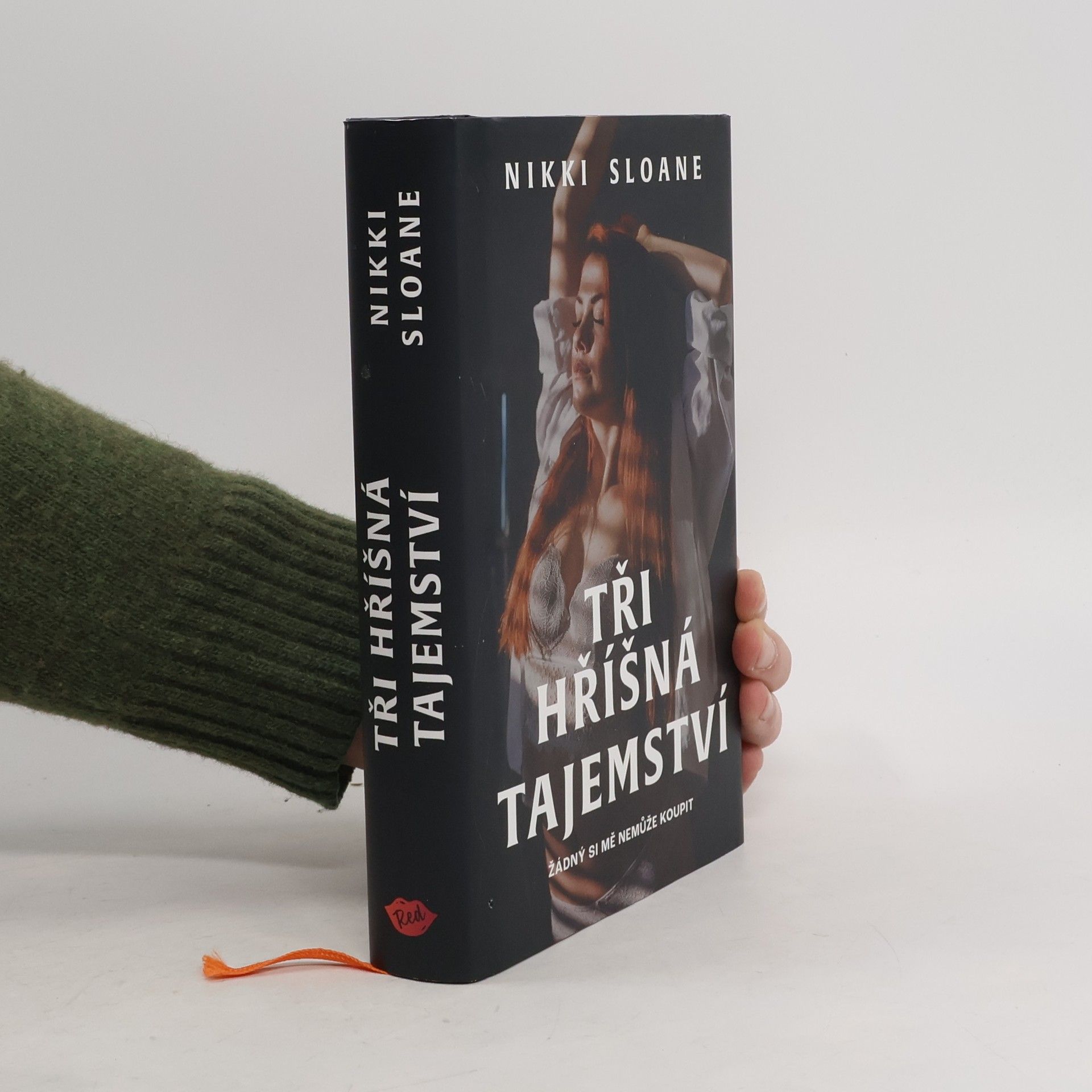 Nikki Sloane Tři hříšná tajemství