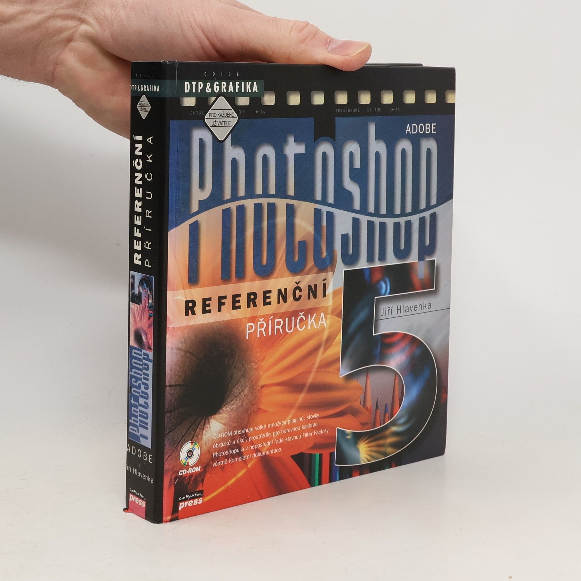 Jiří Hlavenka Adobe Photoshop 5.0 CZ