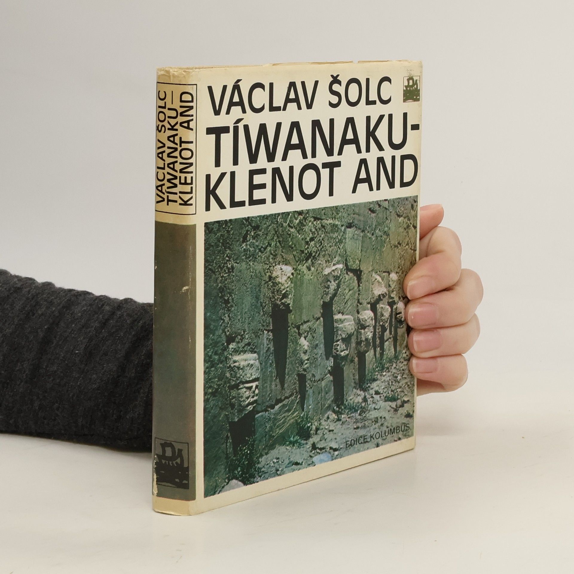 Václav Šolc Tíwanaku - Klenot And