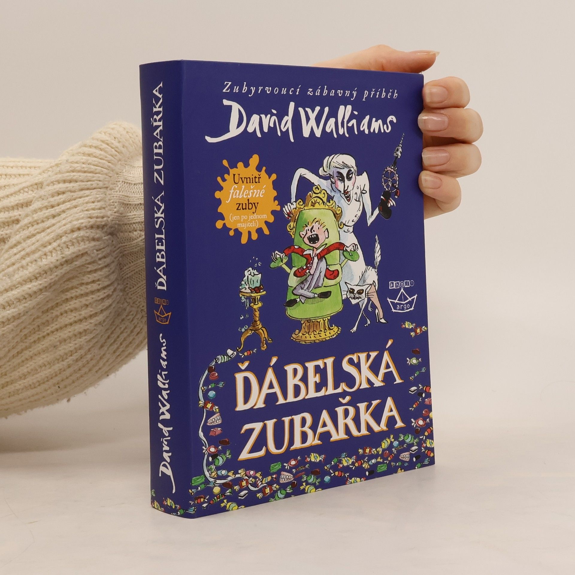 David Walliams Ďábelská zubařka